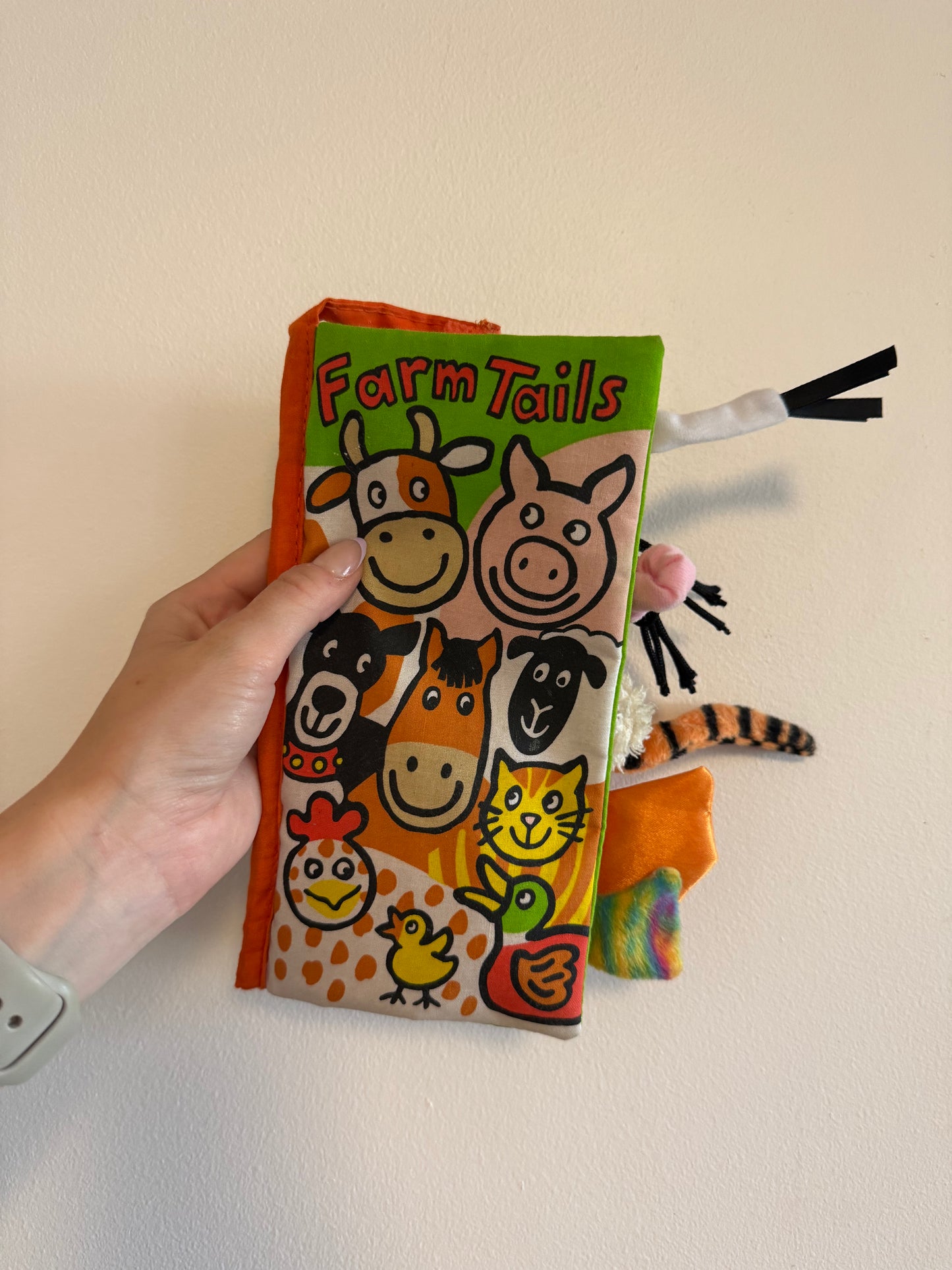 JELLY CAT BOOK