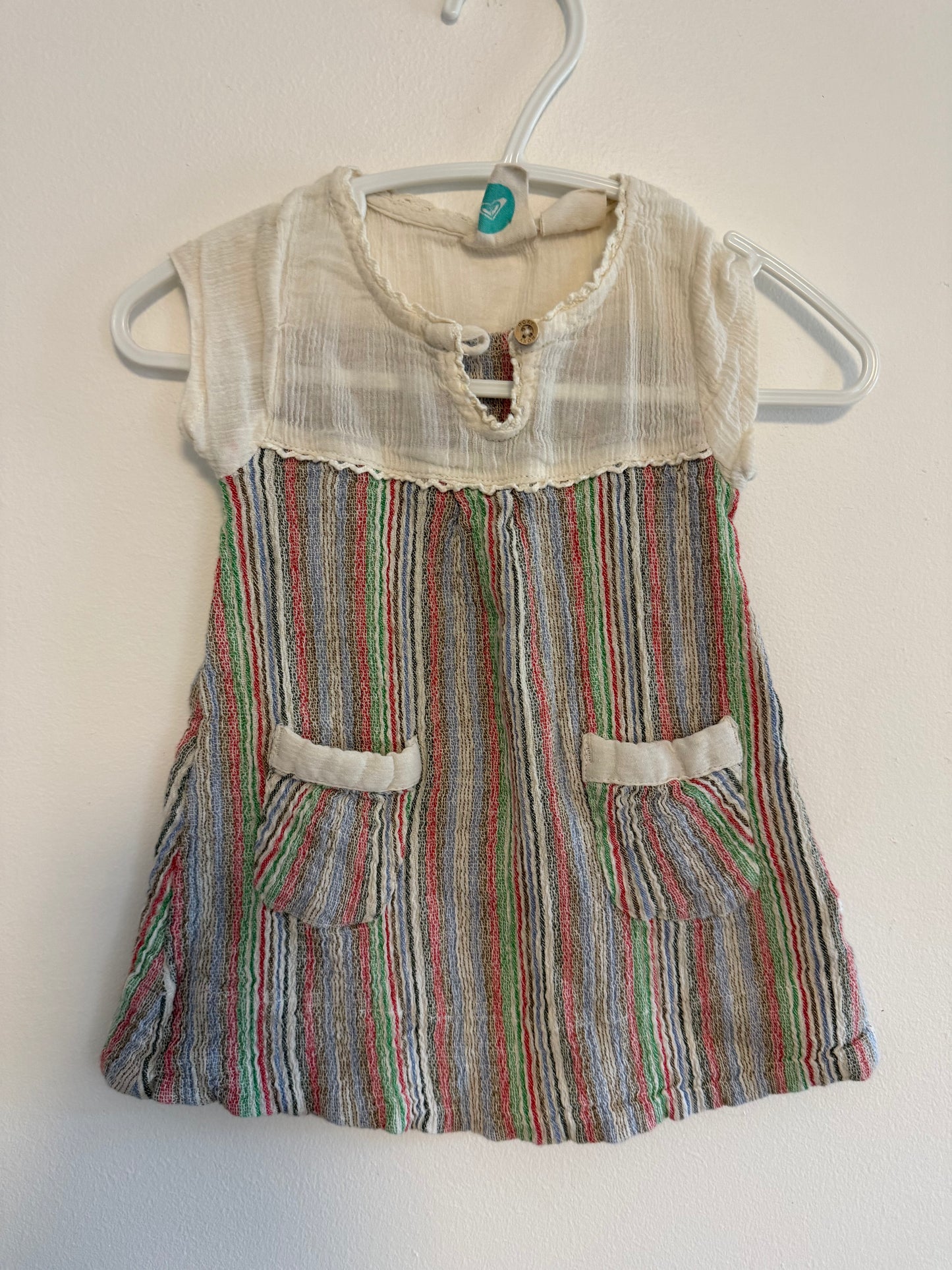 ROXY DRESS SIZE 6-12M