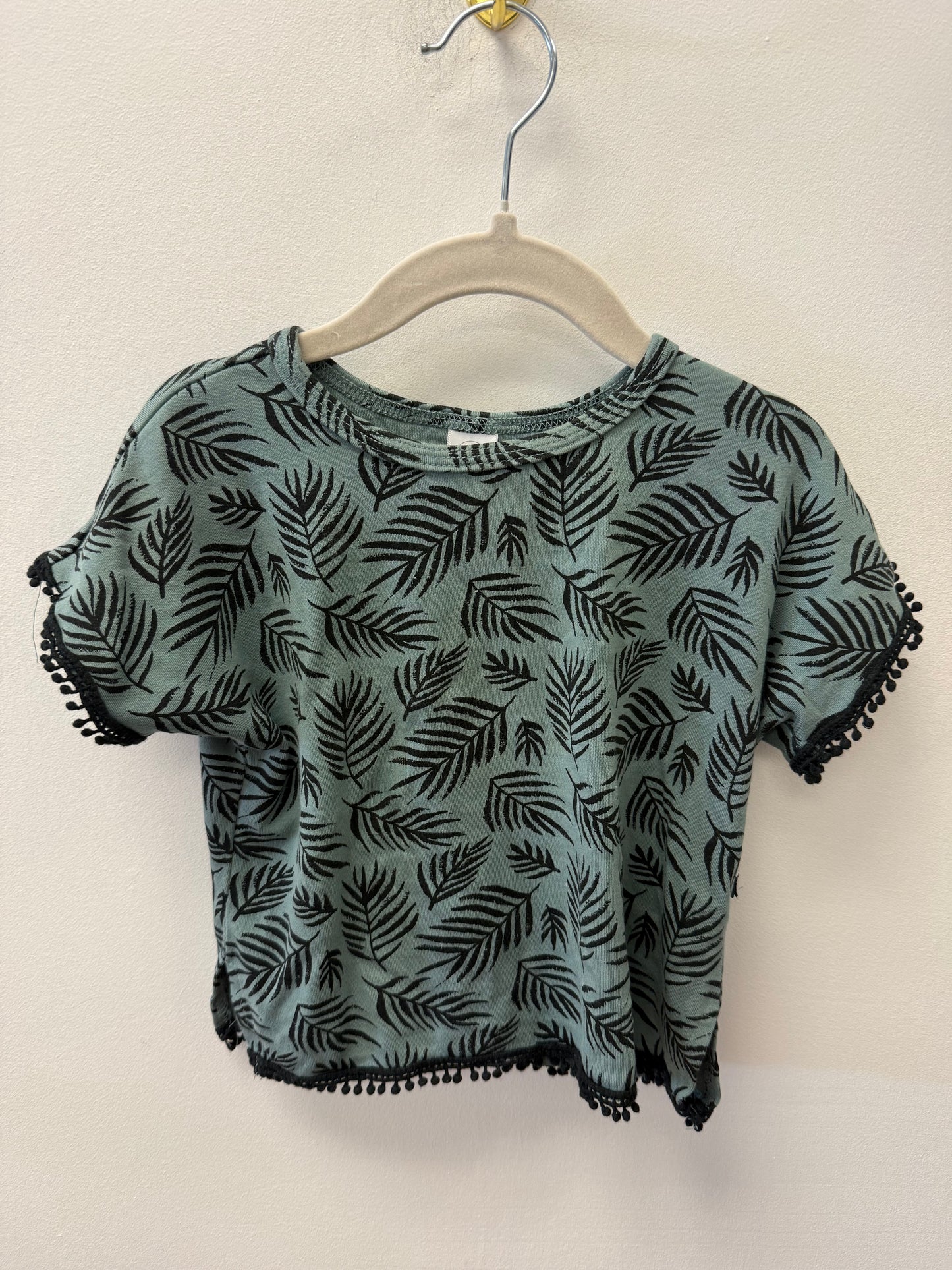 LITTLE & LIVELY SHIRT SIZE 1-2T