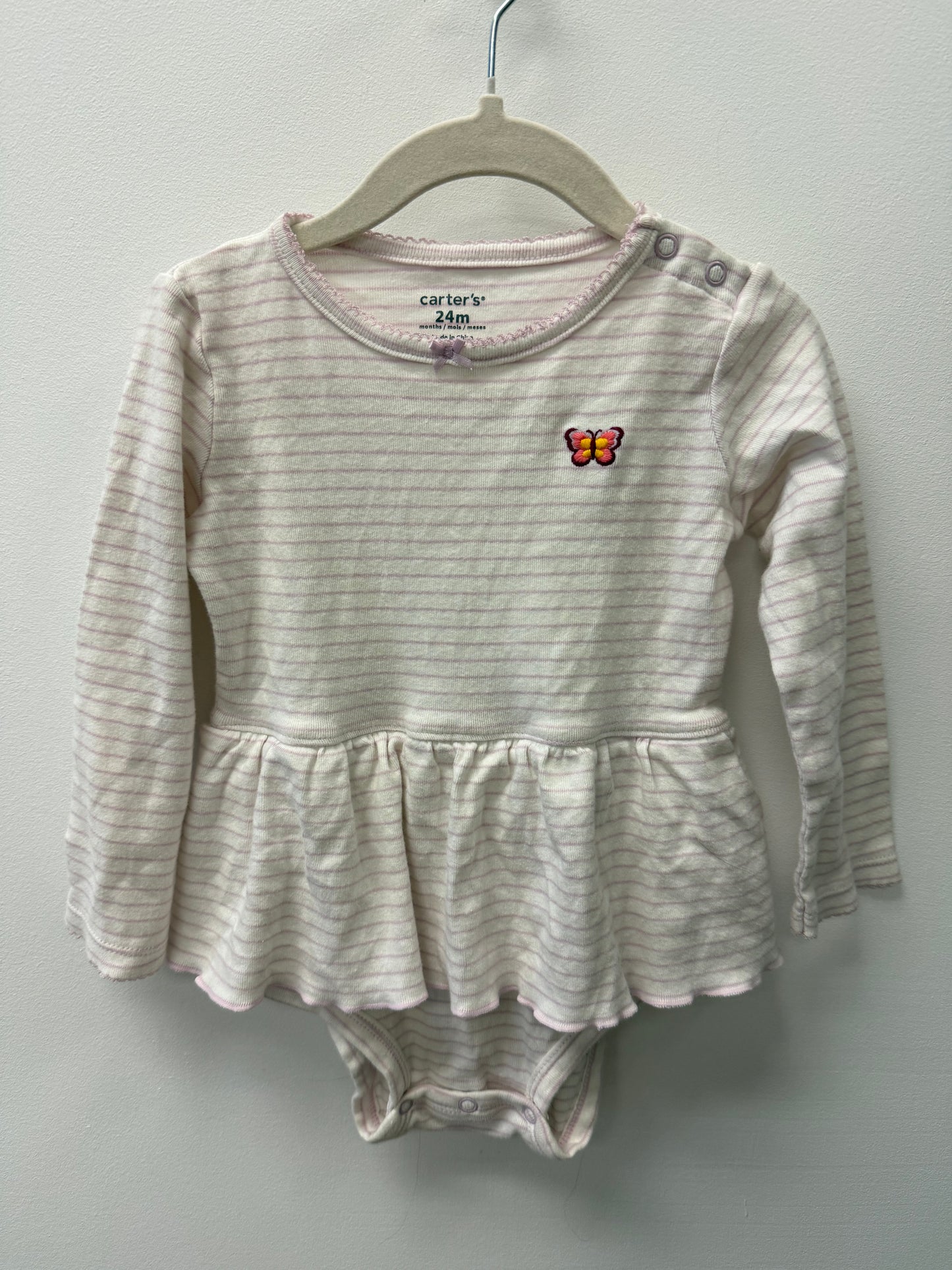 CARTERS ONESIE DRESS SIZE 24M