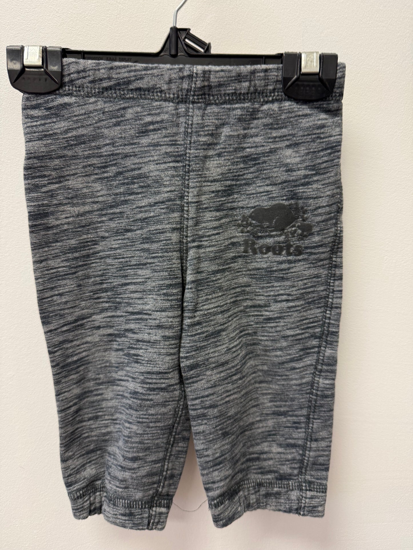 ROOTS SWEAT PANTS SIZE 6-12M