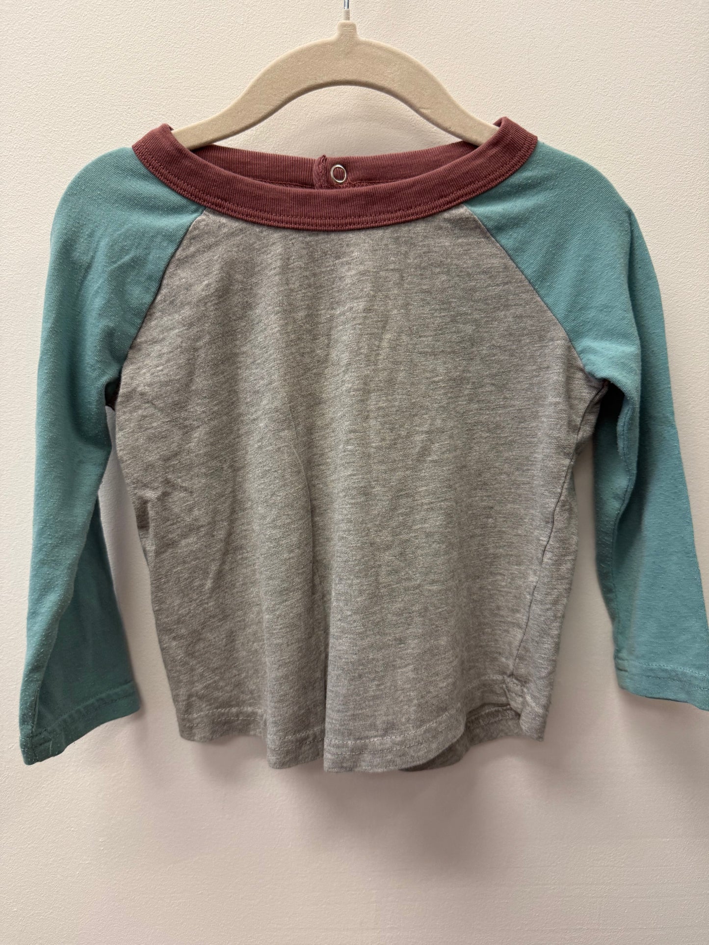 GEORGE COLORBLOCK LONG SLEEVE SIZE 18-24M