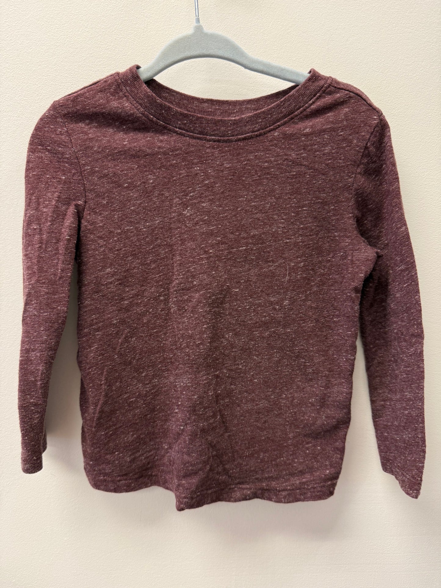 OLD NAVY BURGUNDY LONG SLEEVE SIZE 18-24M