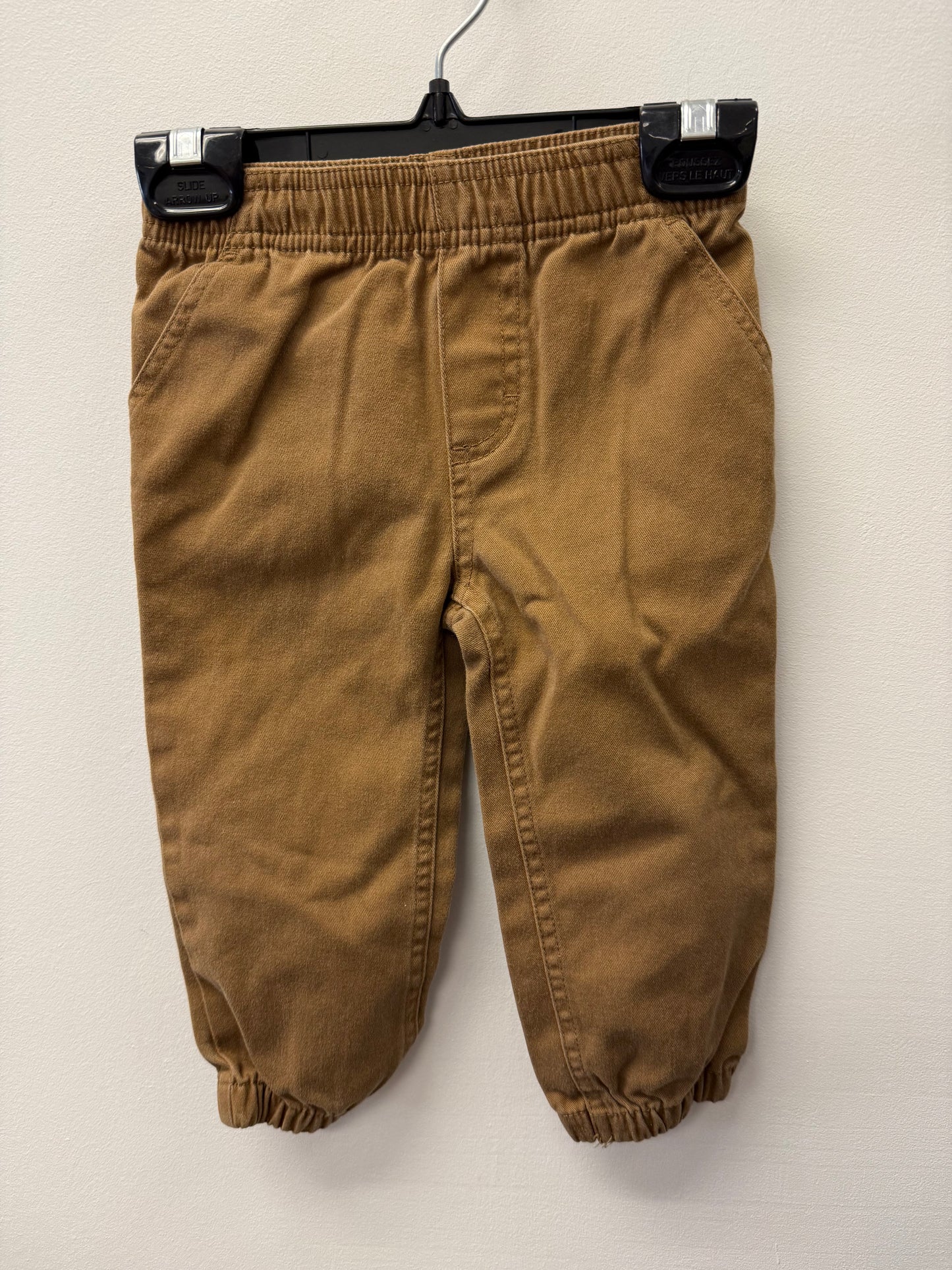CALVIN KLEIN KHAKI PANTS SIZE 18M