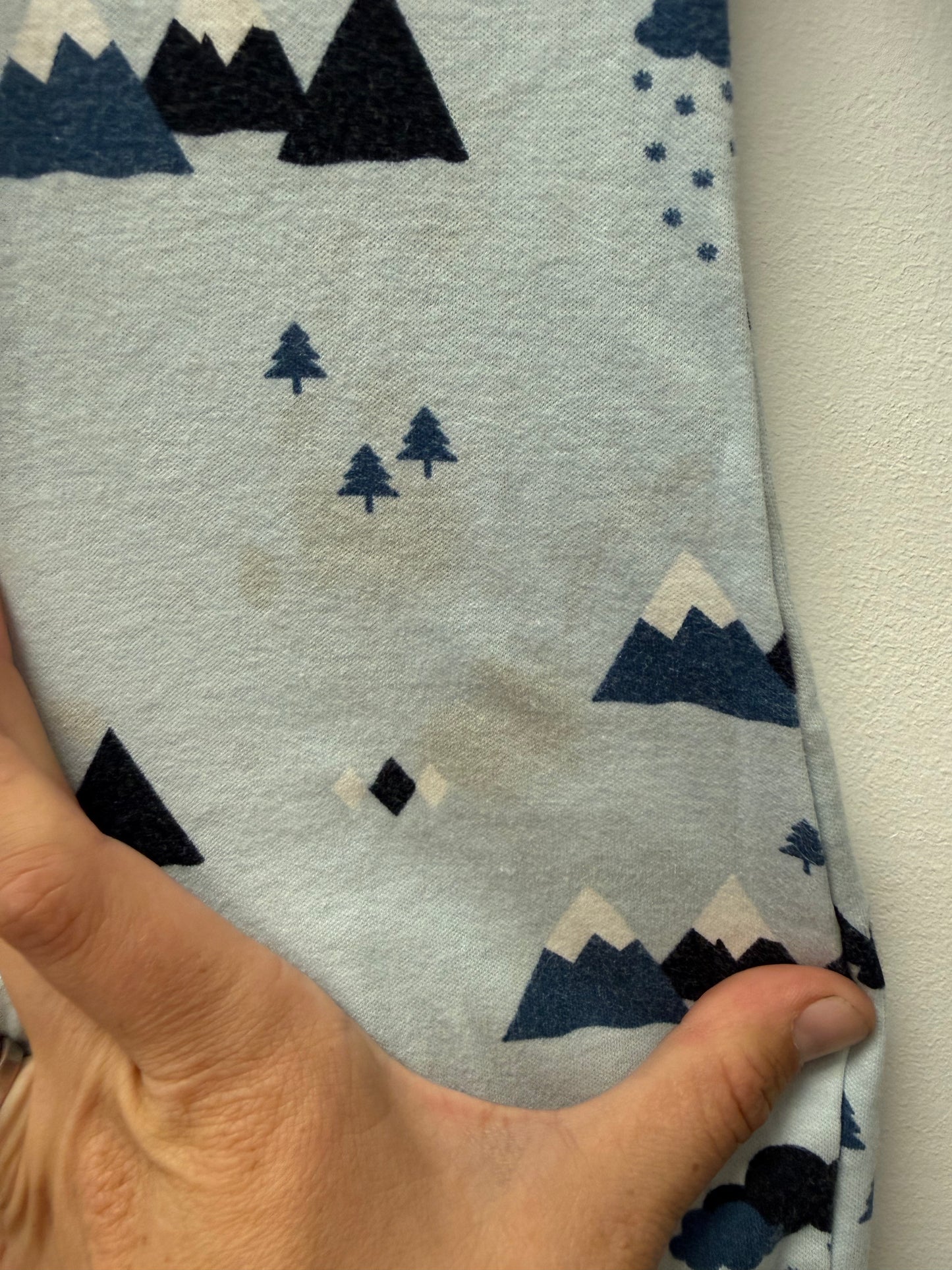 ZIPPYJAMZ MOUNTAIN SLEEPER SIZE 6-9M (PLAY)