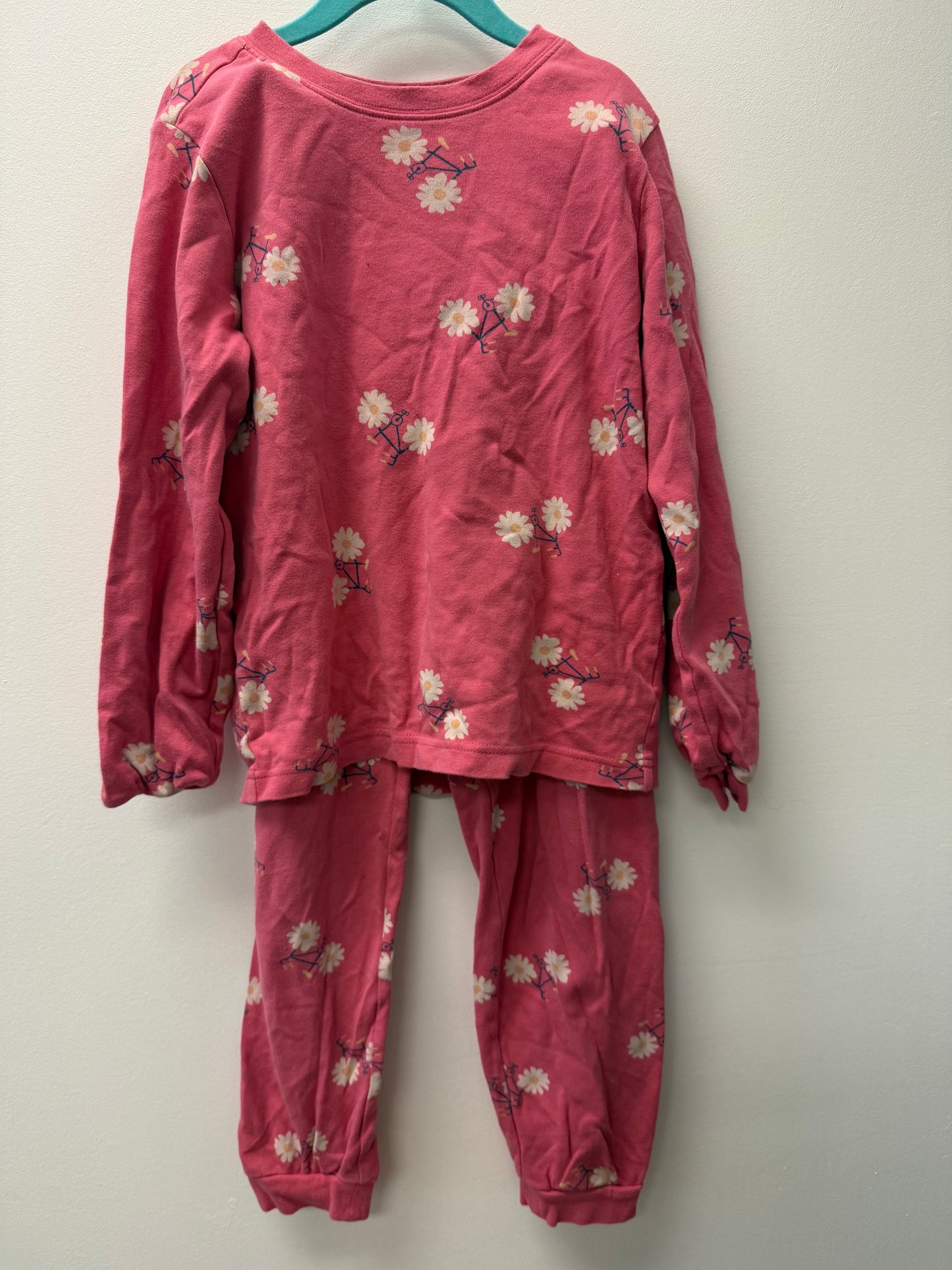 PEKKLE PINK PJ SET SIZE 10-12