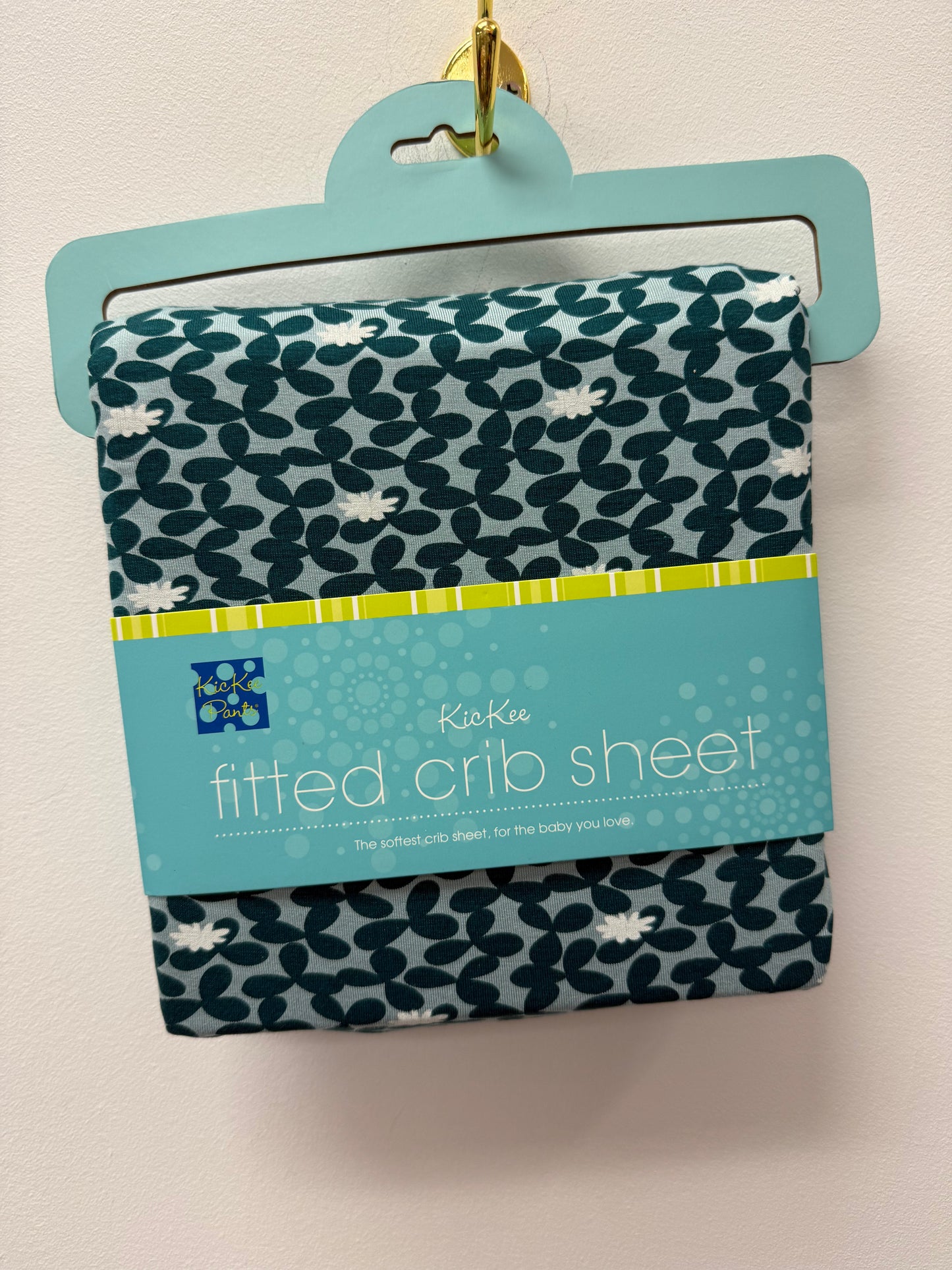 KICKEE PANTS CRIB SHEETS