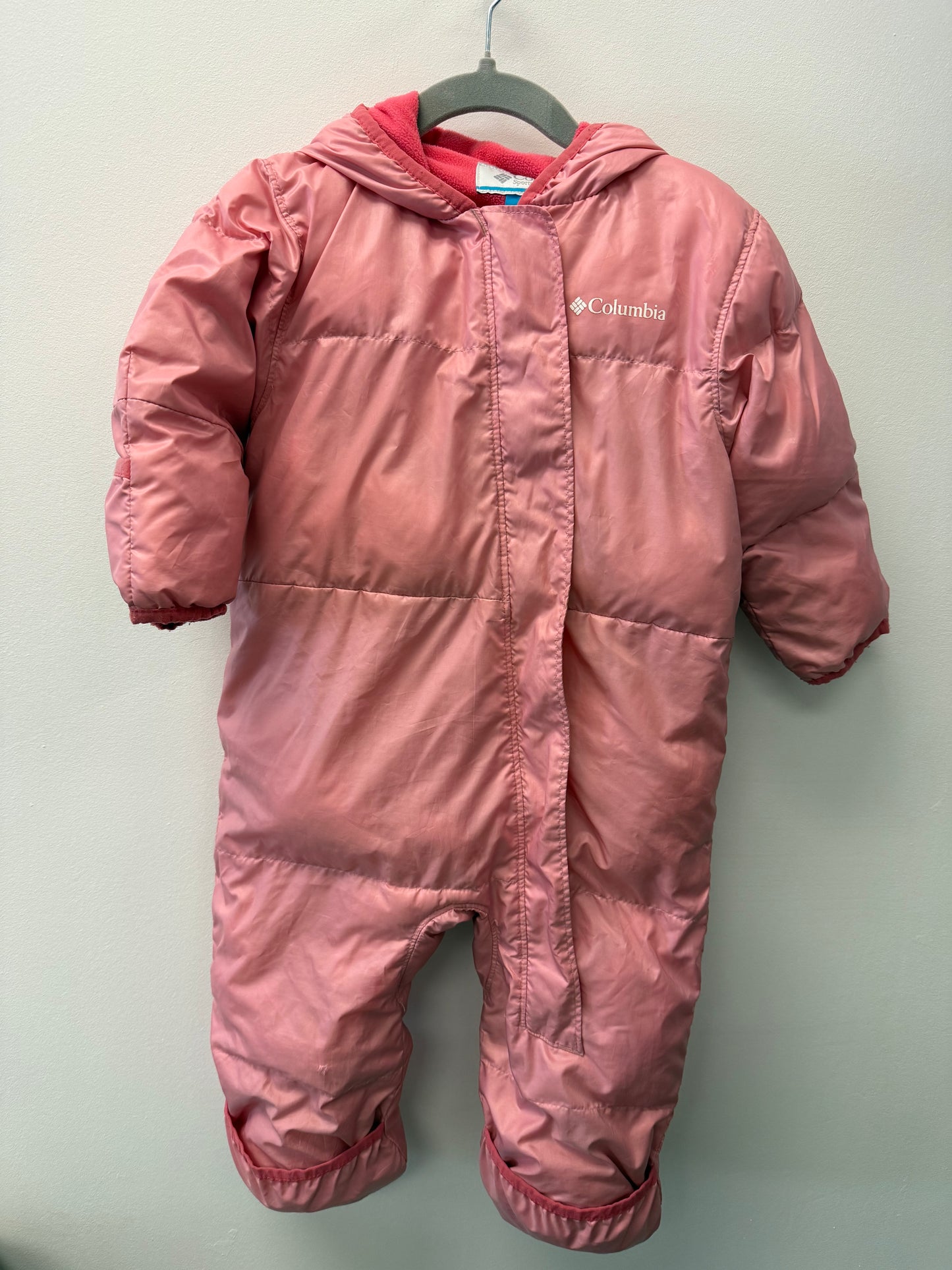 COLUMBIA SNOWSUIT SIZE 12-18M