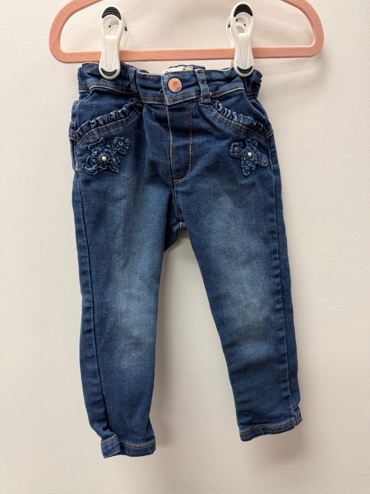 MAYORAI GIRL JEANS SIZE 18M