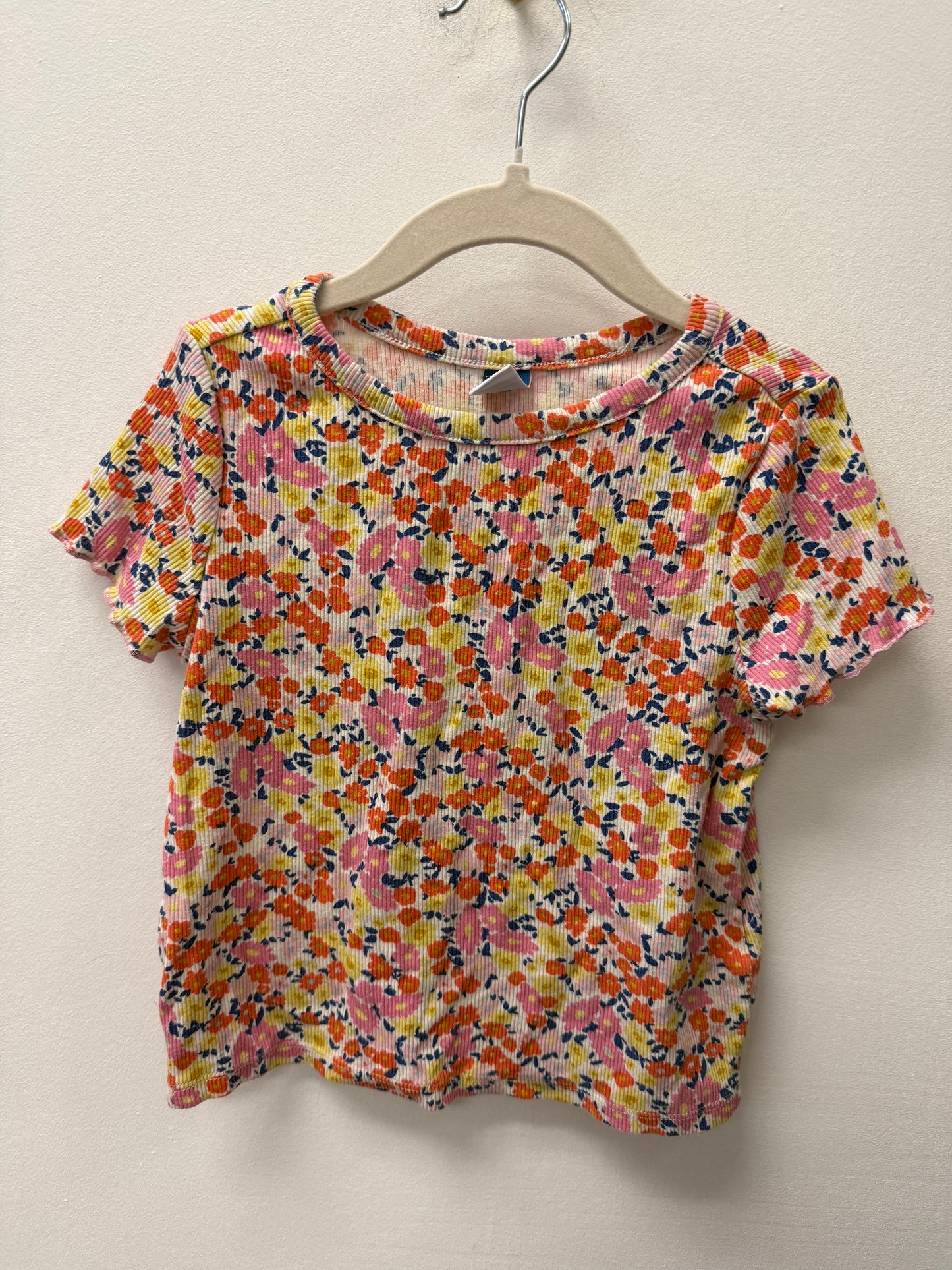 OLD NAVY FLORAL SHIRT 2T