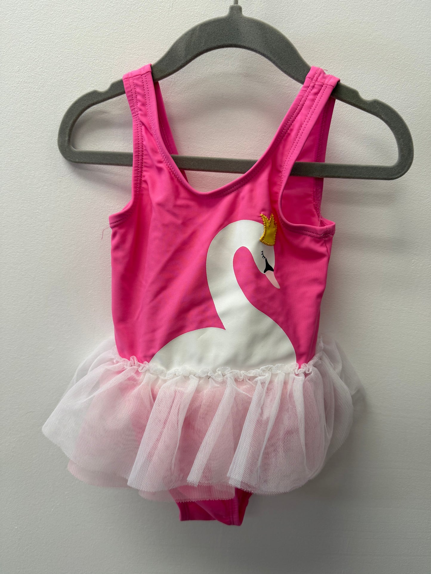KOALA KIDS SWAN BATHING SUIT SIZE 12-18M