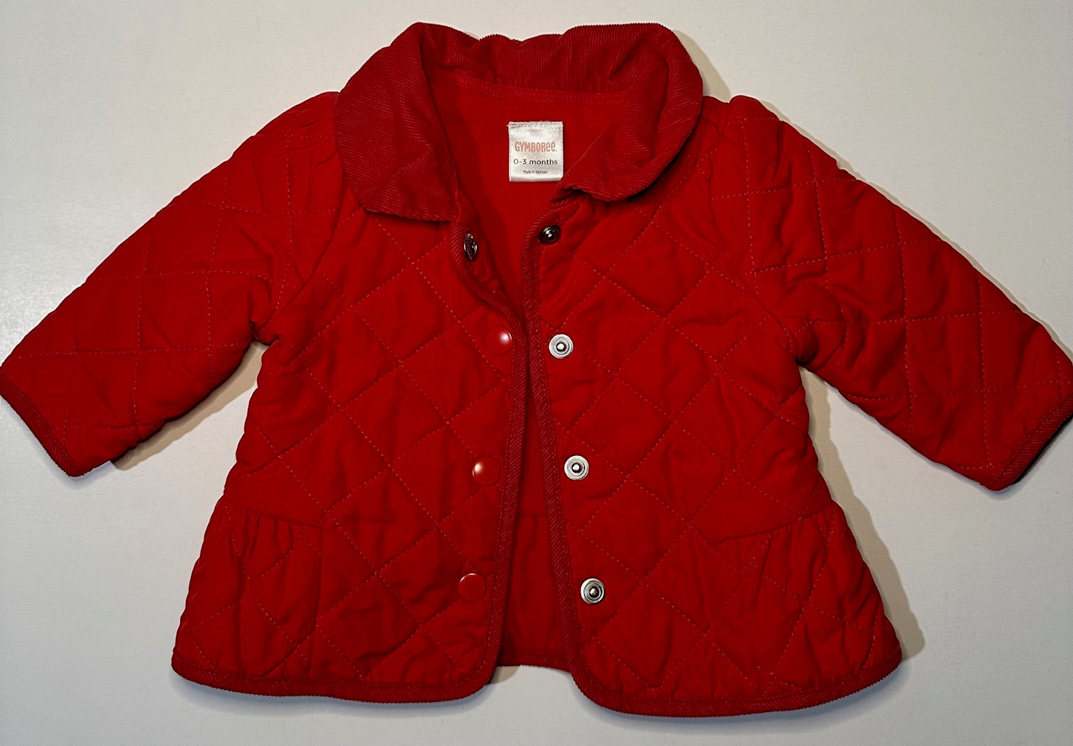 Gymboree, Red Fleece-Lined Jacket - 0-3 Months – Linen for Littles