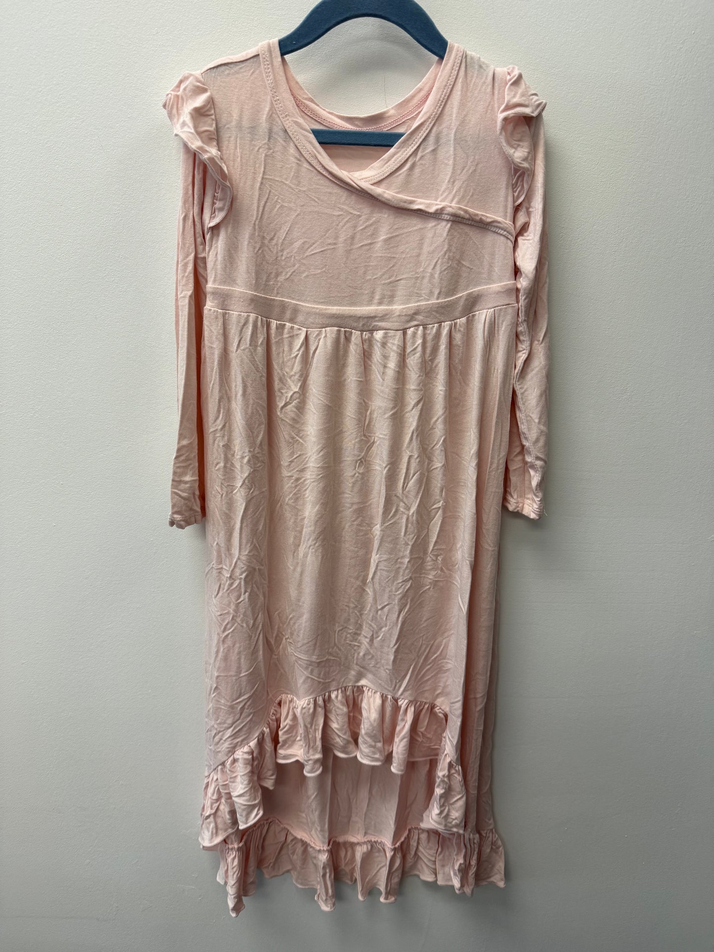 PINK BAMBOO NIGHT GOWN SIZE 6-7