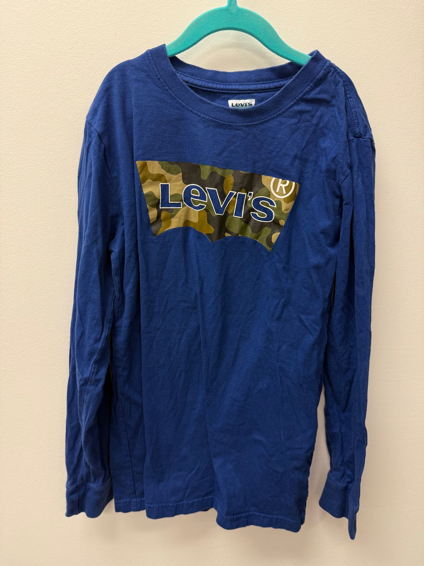 LEVIS CAMO SHIRT SIZE 12-13