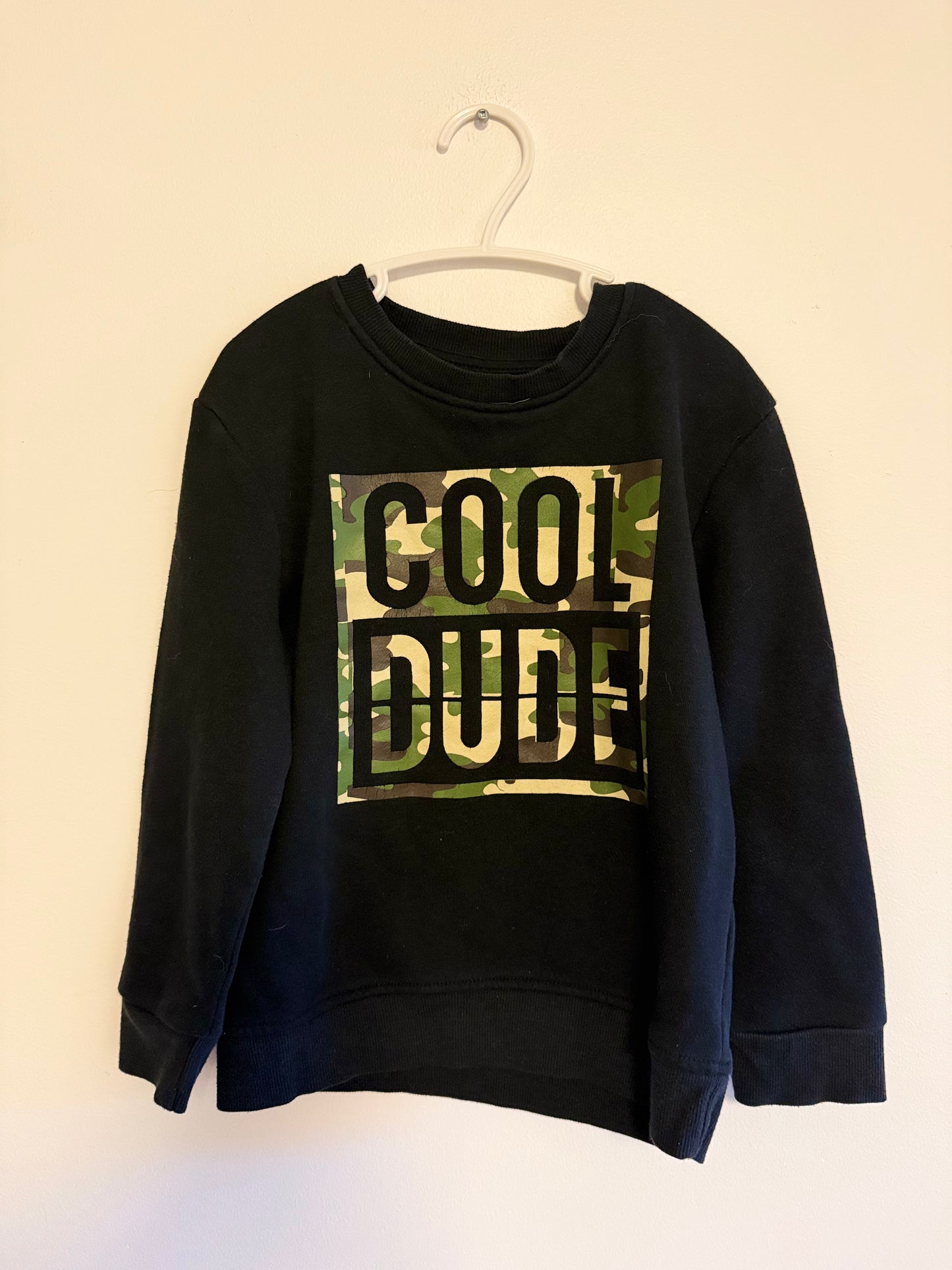 PRIMARK "COOL DUDE" CREW SIZE 6-7