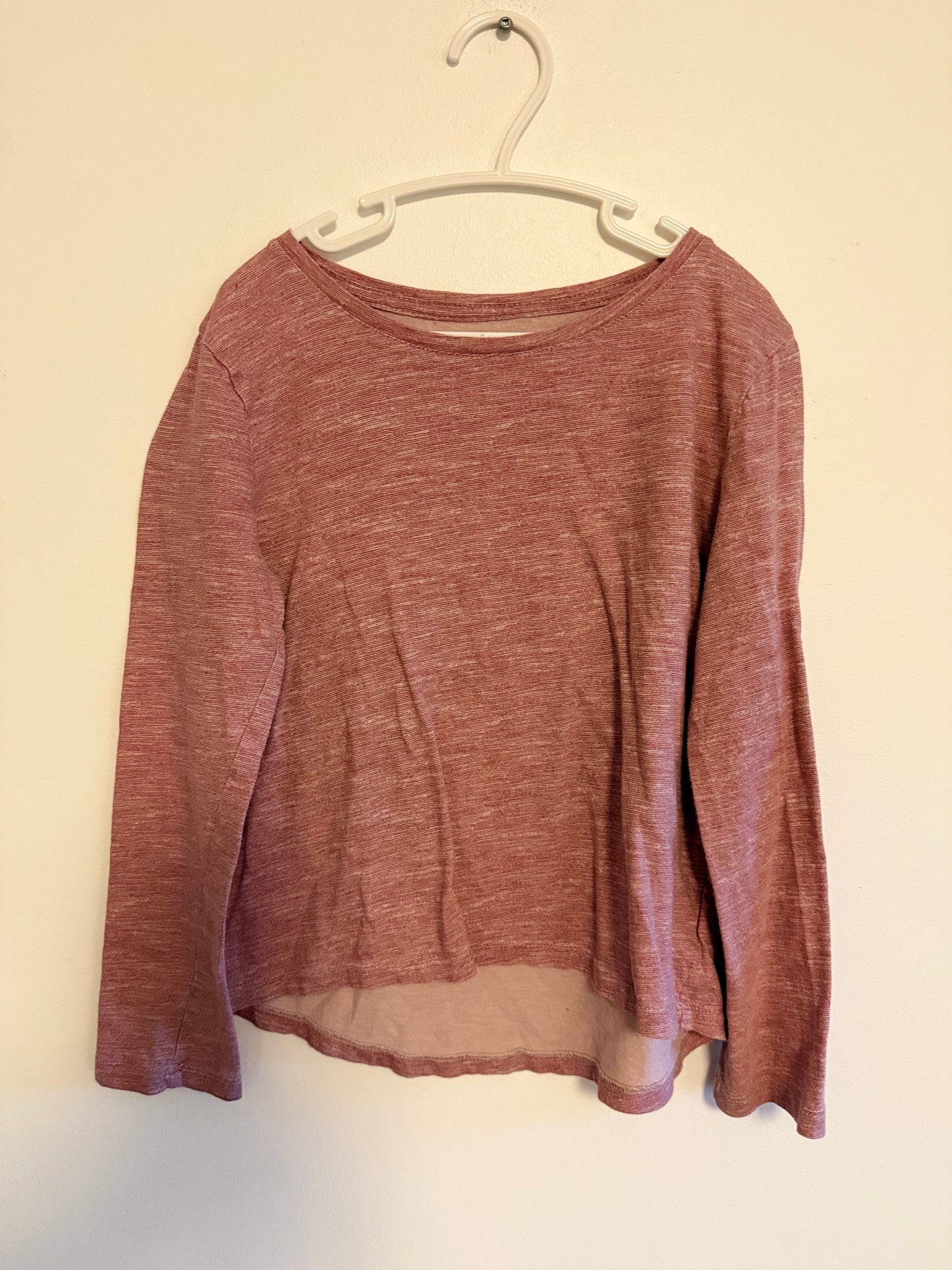 OLD NAVY PINK LONG SLEEVE SIZE 8