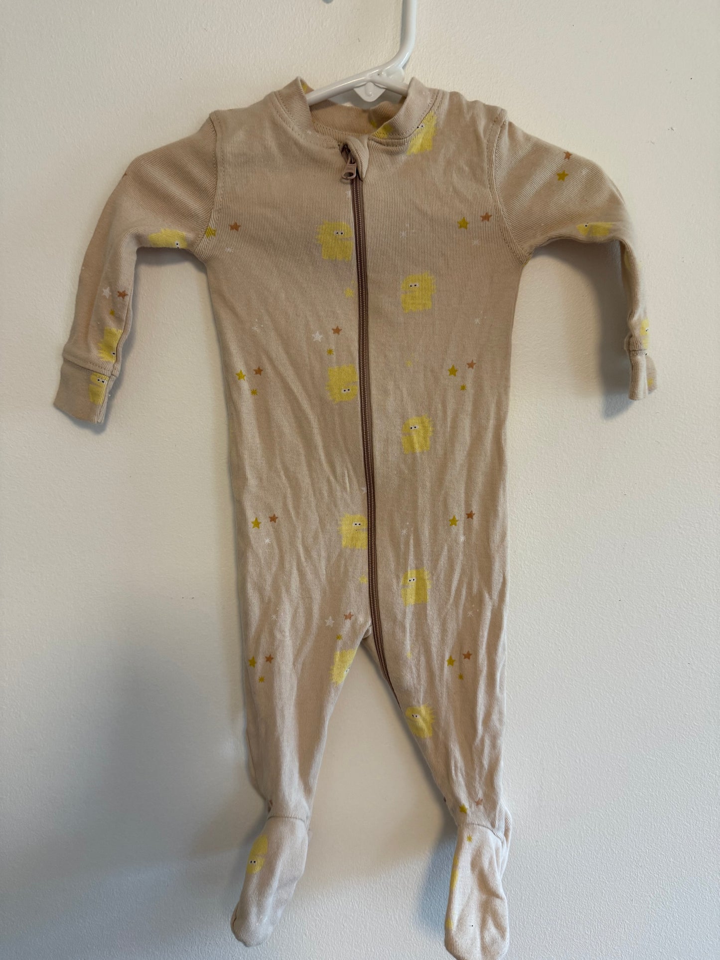 RISE LITTLE EARTHLING SLEEPER SIZE 3-6M
