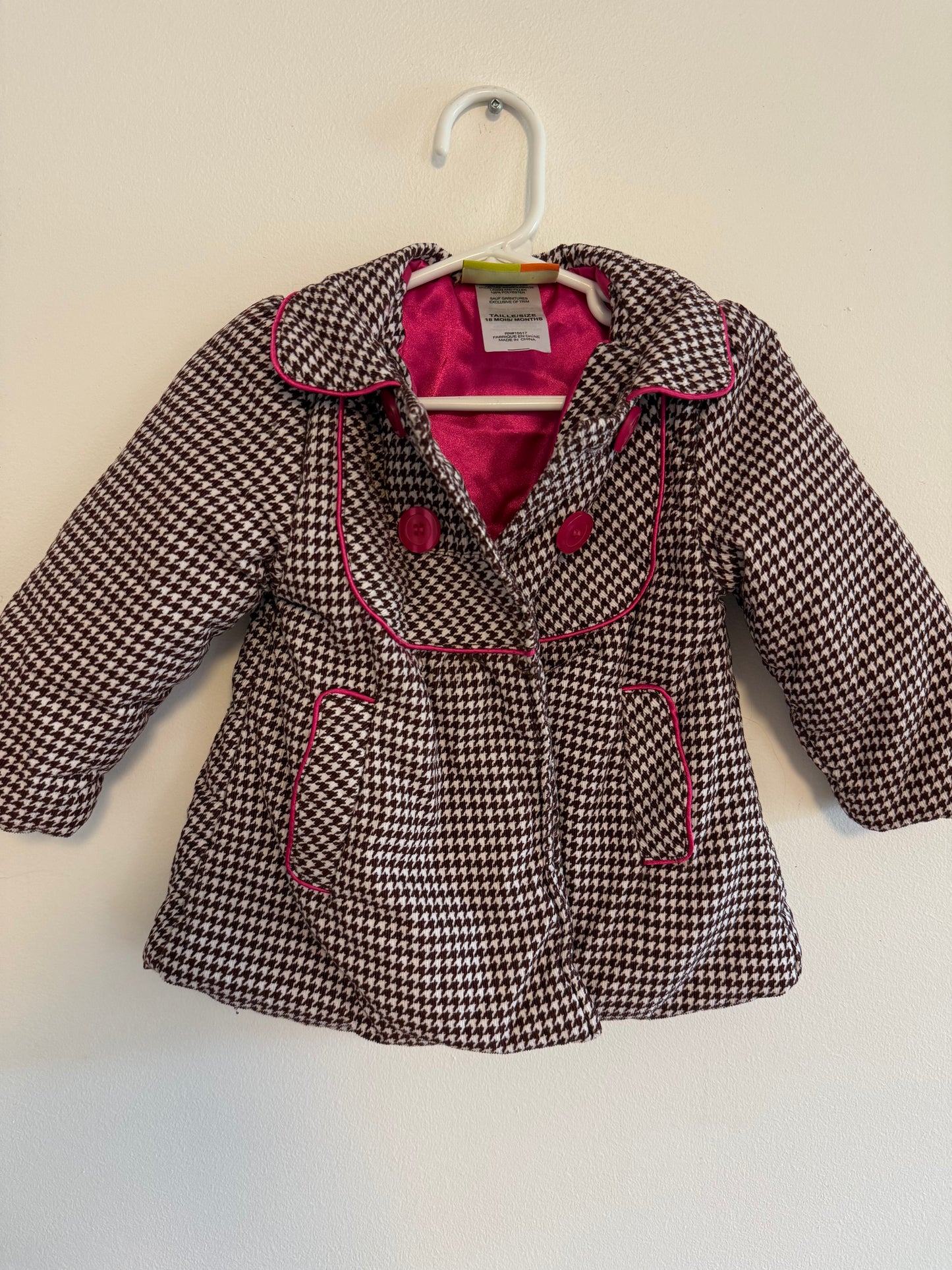 PENELOPE MACK COAT SIZE 18M