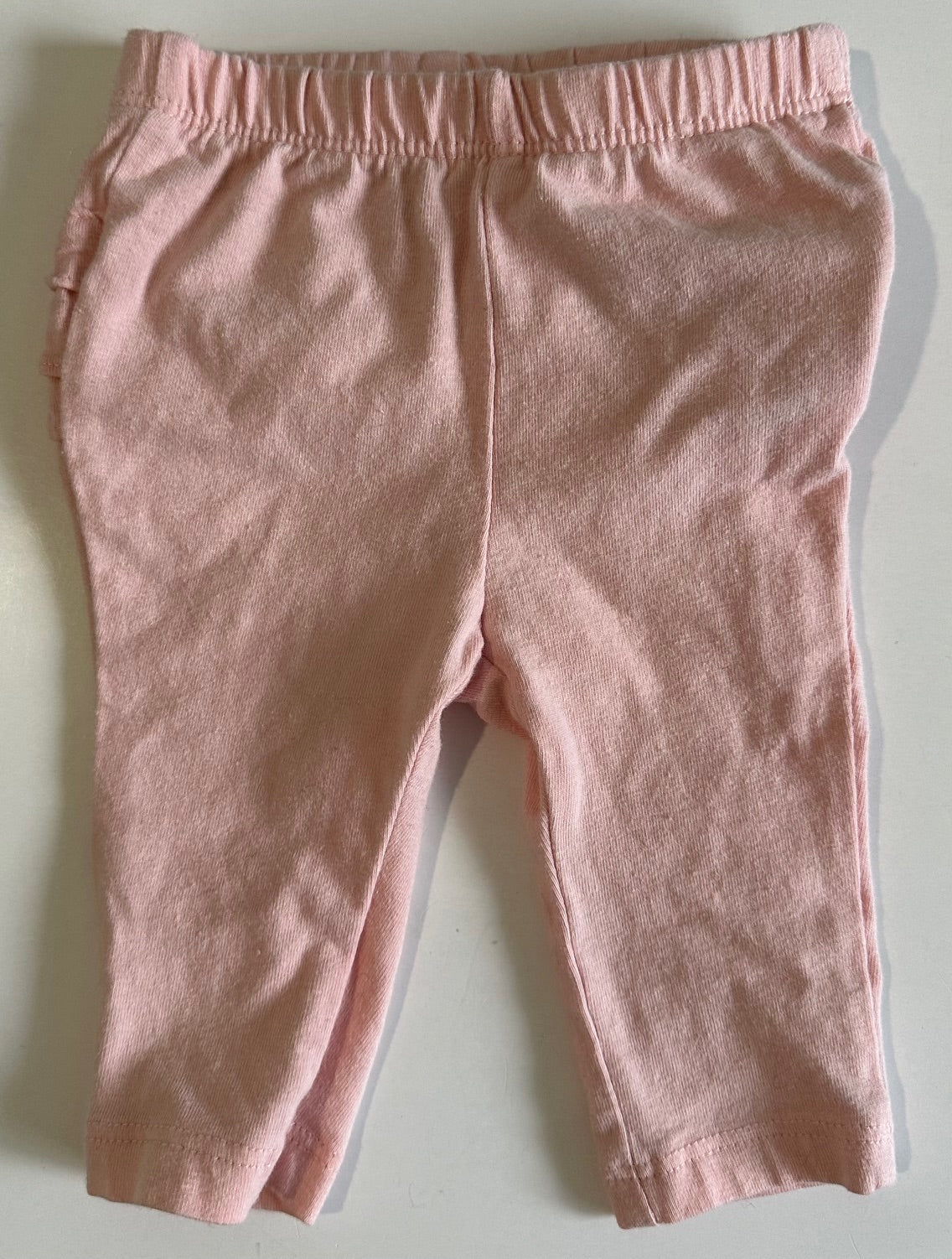 Old Navy, Pink Leggings with Ruffle Bum - 0-3 Months – Linen for Littles