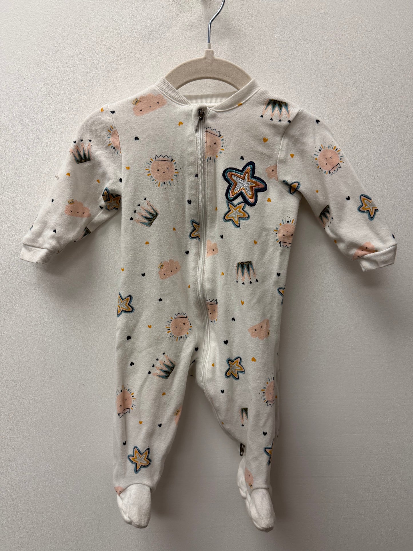 TUFFY STAR SLEEPER SIZE 3M