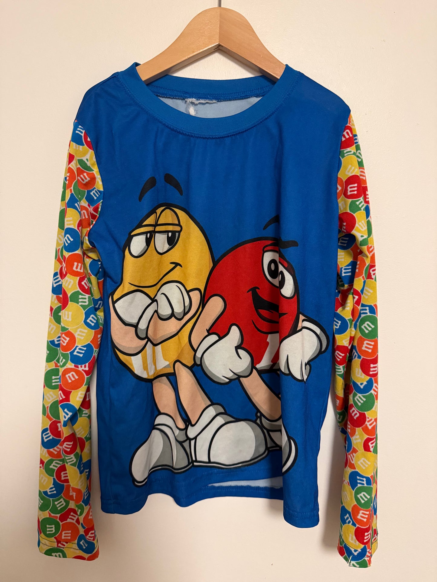 M&M JERSEY SHIRT SIZE 8