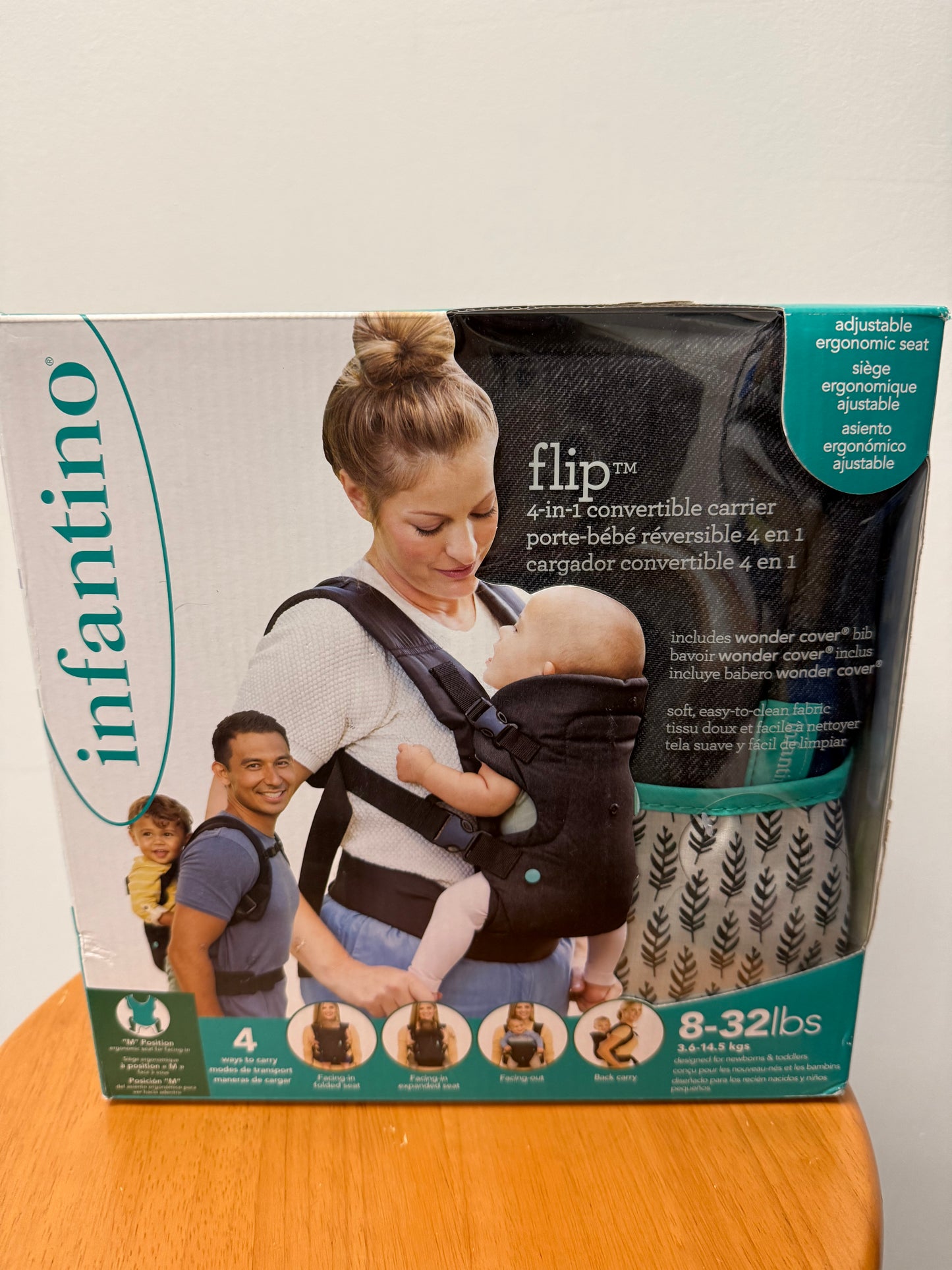 NEW INFANTINO 4 IN 1 CARRIER
