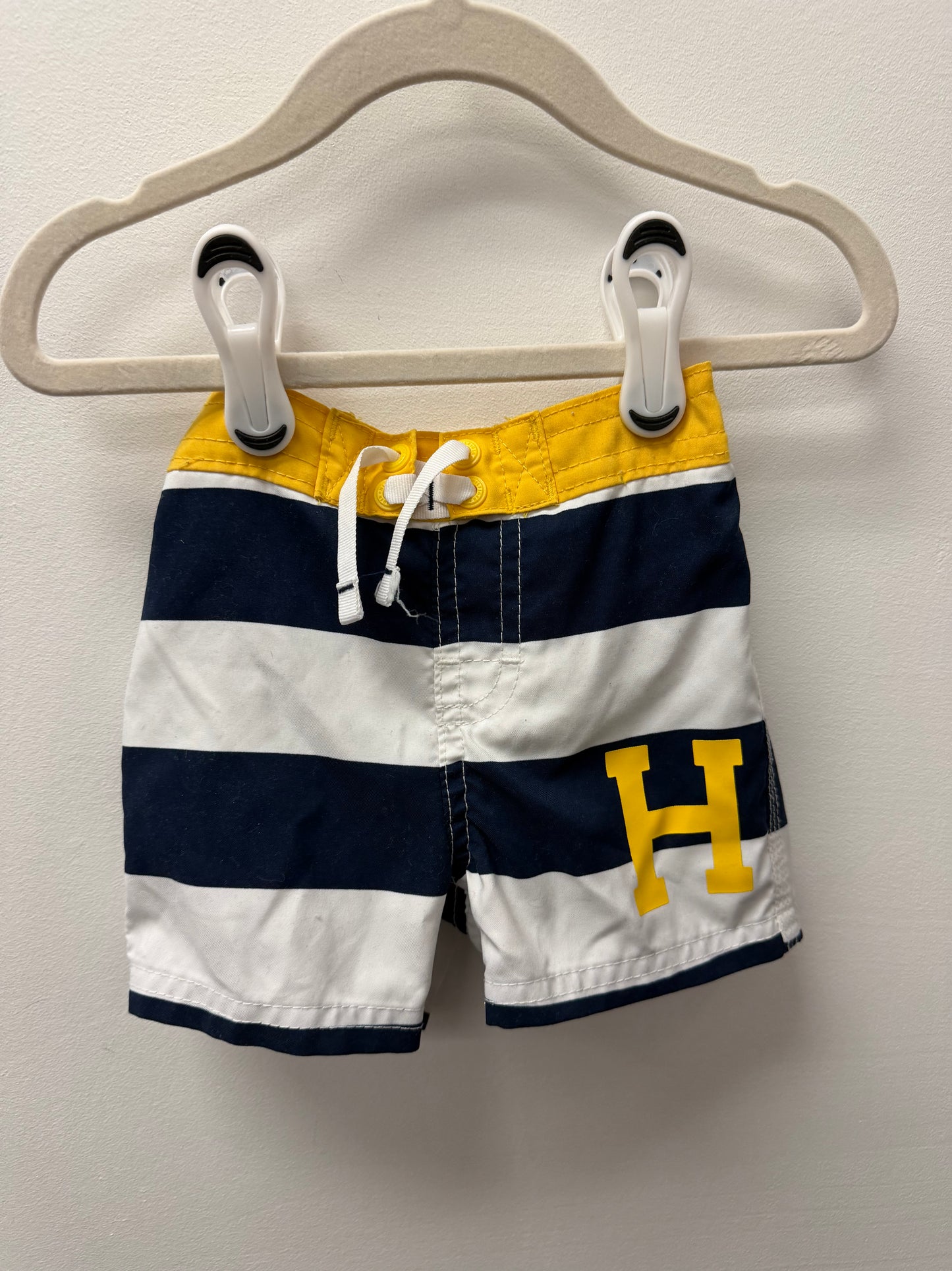 TOMMY HILFIGER SWIM SHORTS SIZE 3-6M