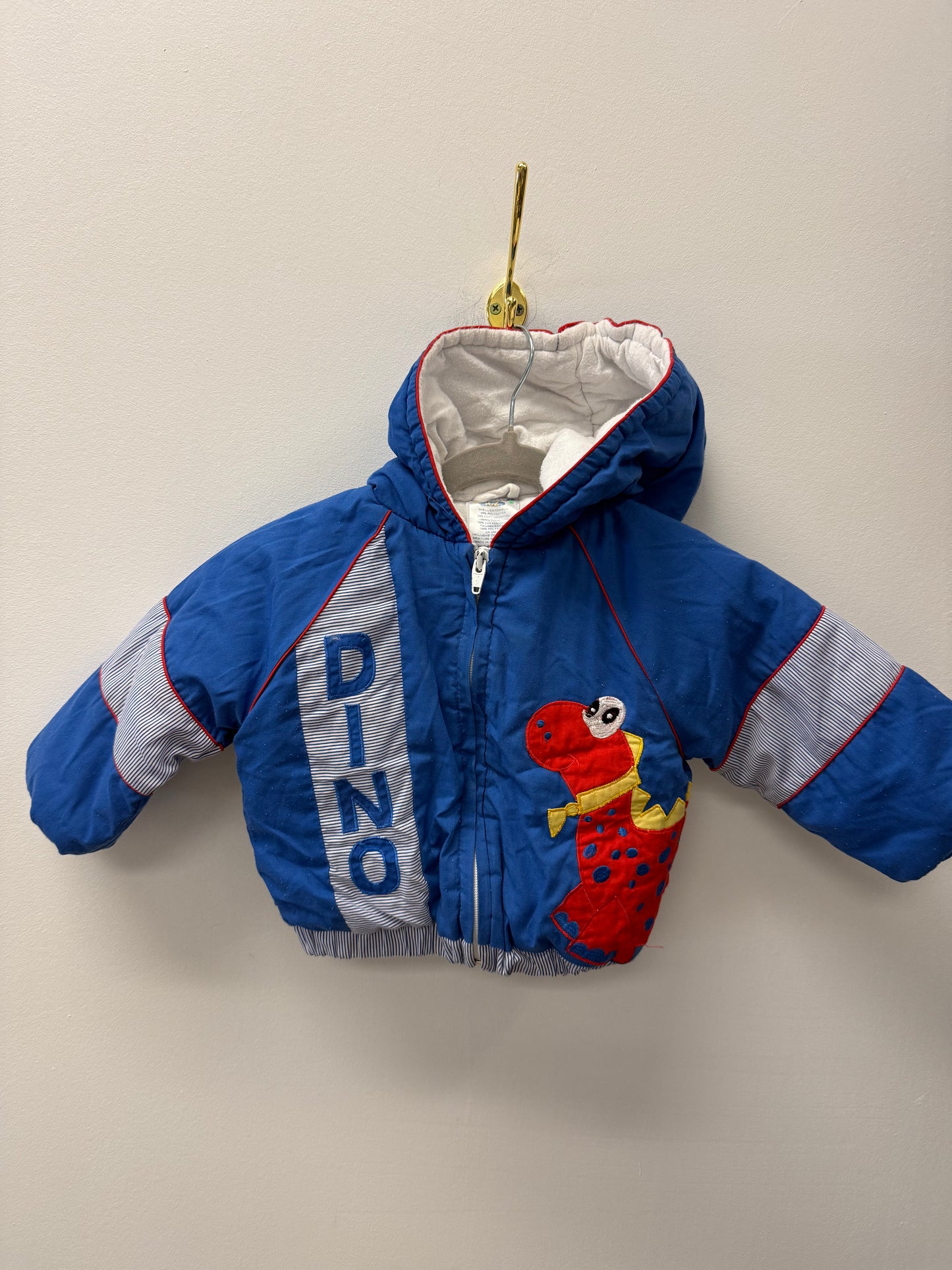VINTAGE DINO COAT SIZE 12M