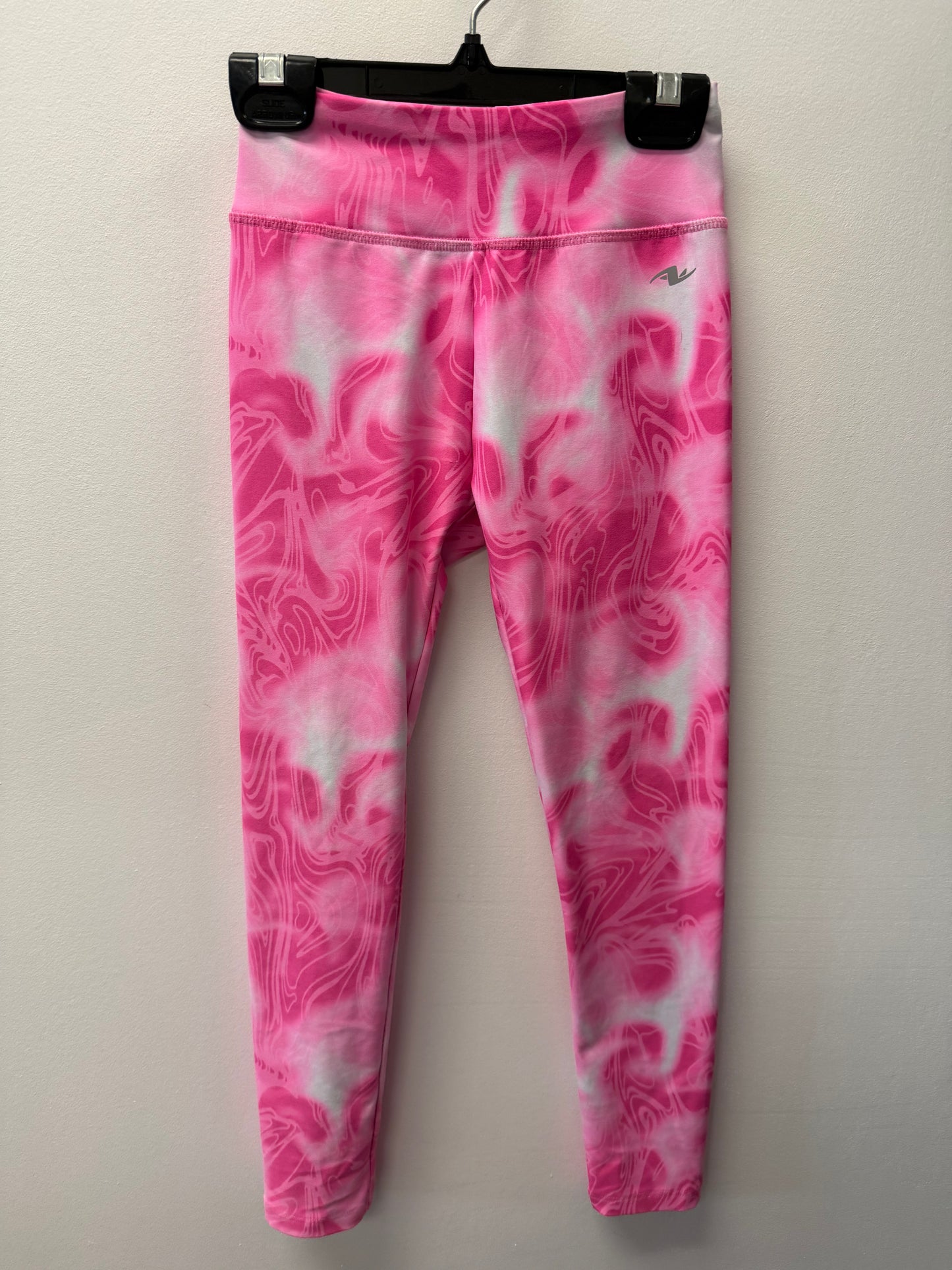 ATHELTIC WORKS PINK LEGGINGS SIZE 7-8