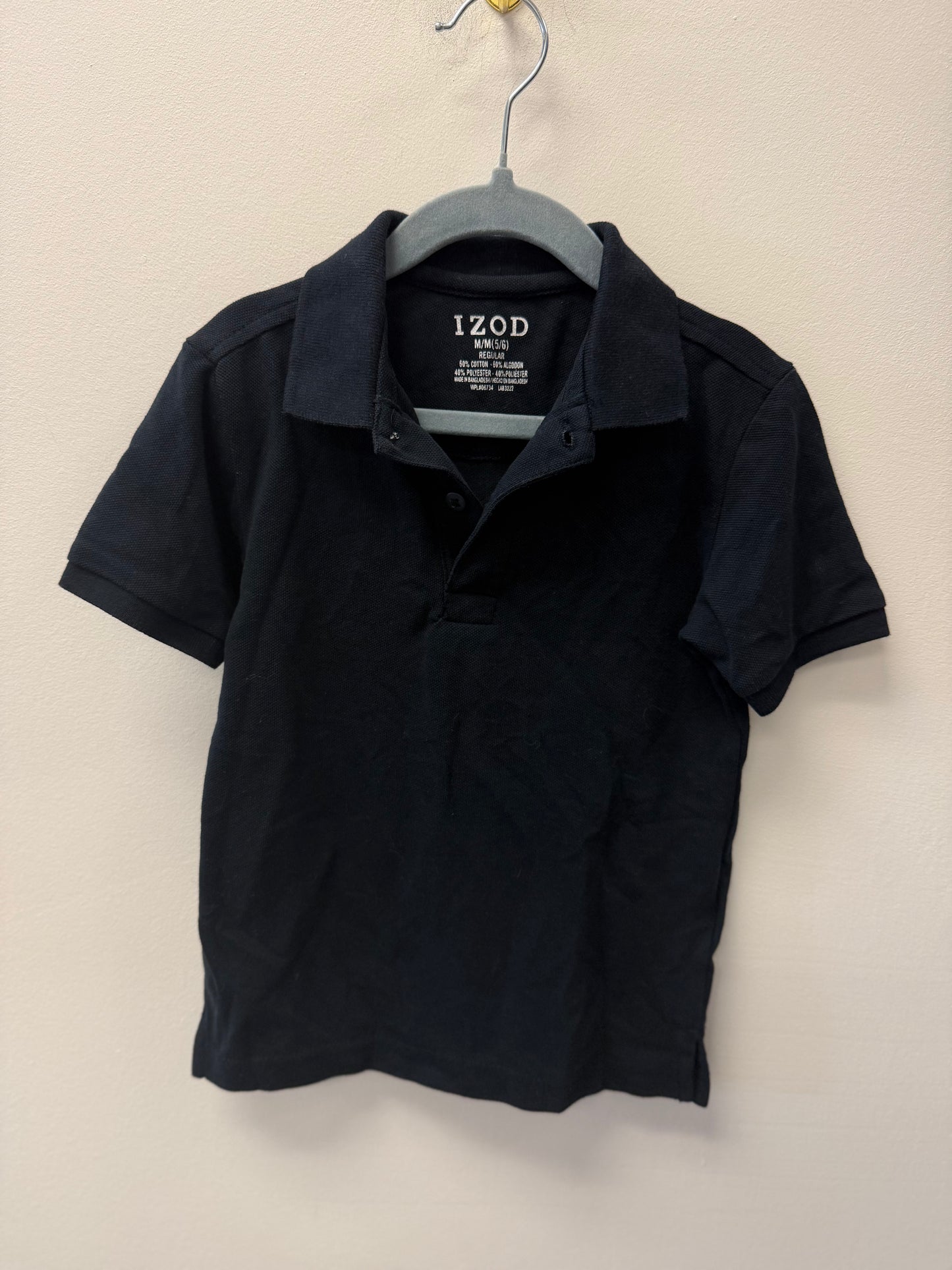 IZOD POLO SHIRT SIZE 5-6