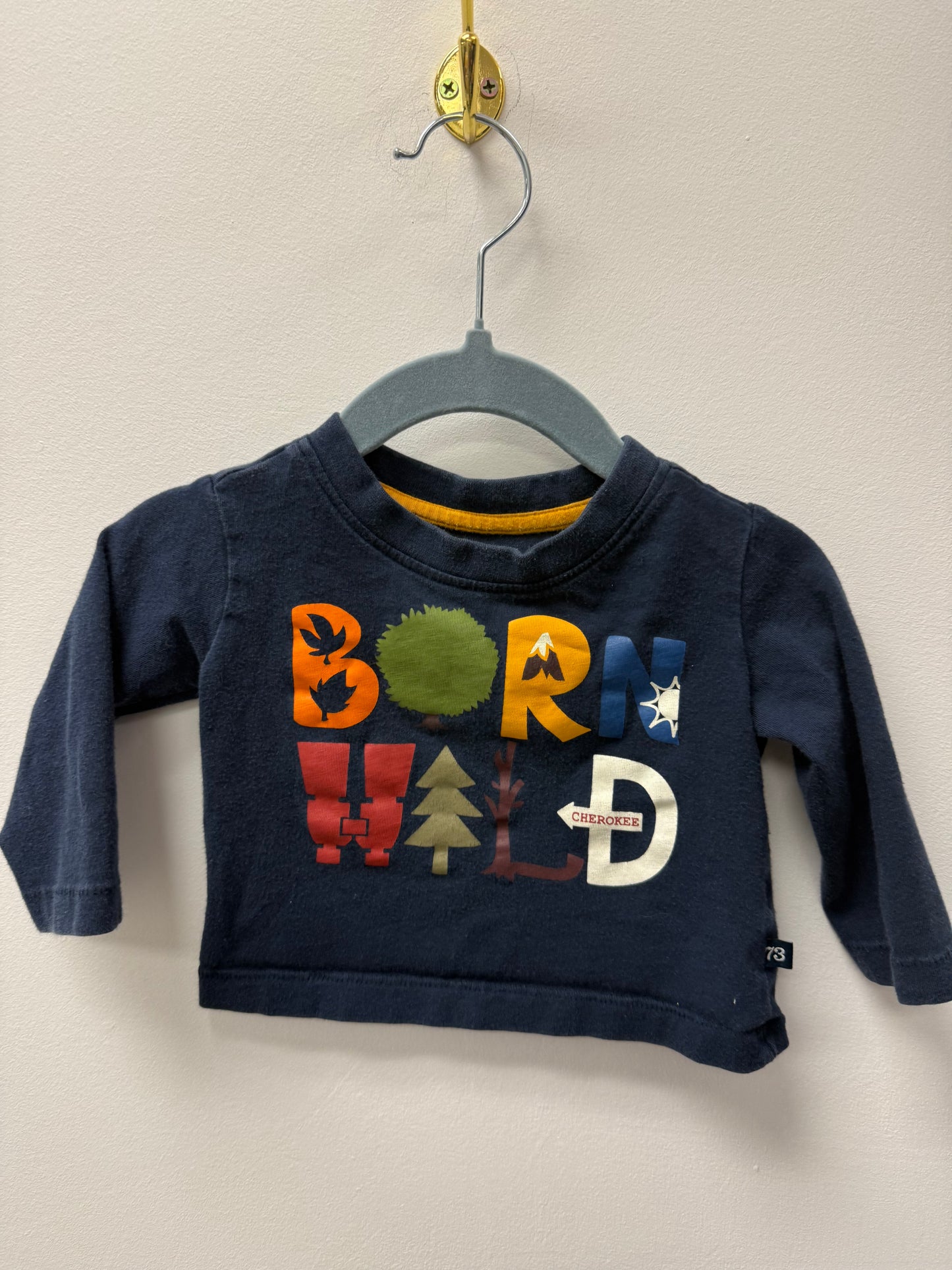 CHEROKEE SHIRT SIZE 3M