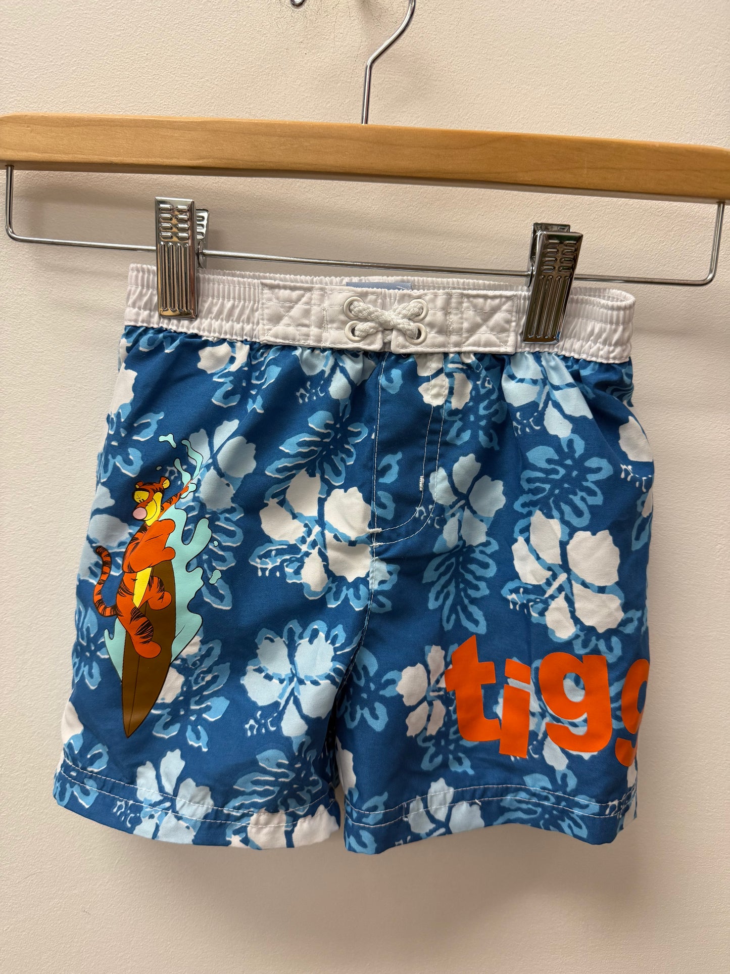 DISNEY TIGER SWIM SHORTS SIZE 18M