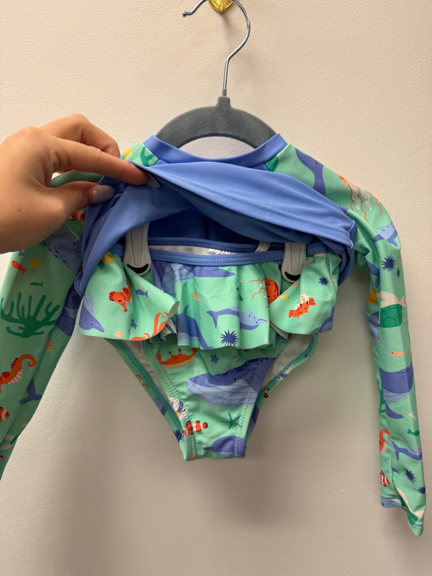 MANDARINE & CO BATHING SUIT SIZE 24M