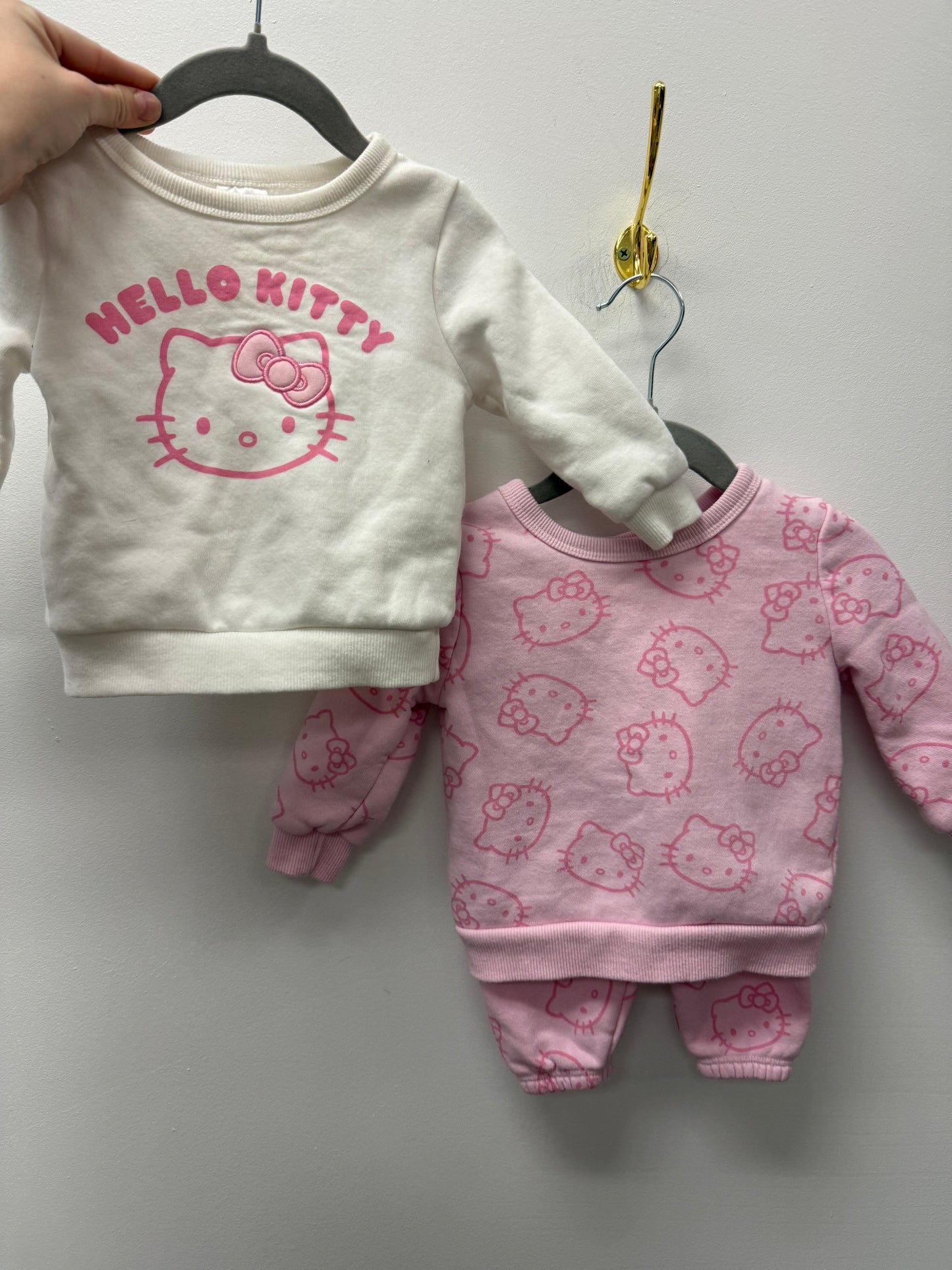 HELLO KITTY 3 PIECE OUTFIT SIZE 6M