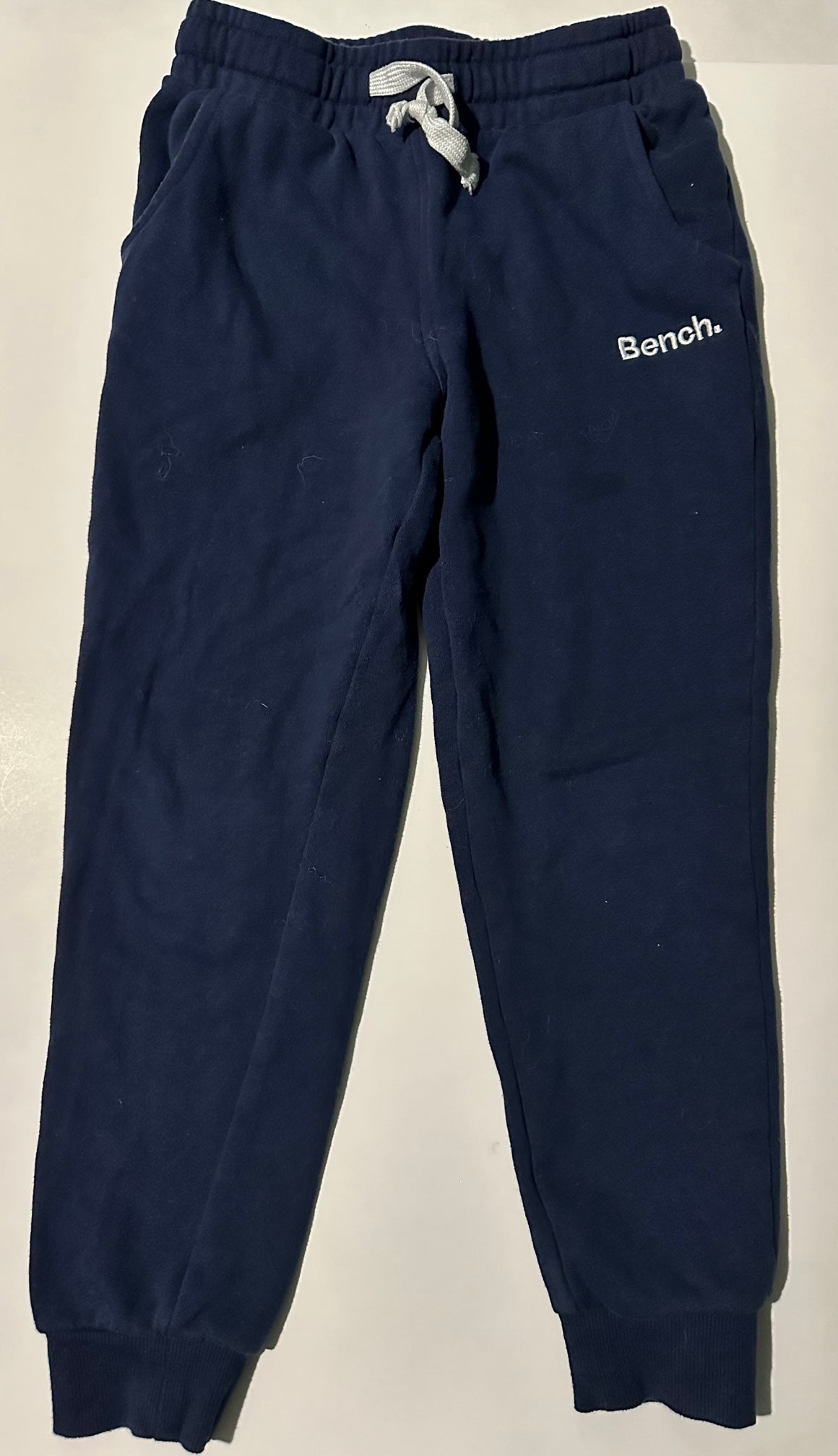 Bench Dark Blue Sweatpants Size Medium 7 8 Linen for Littles