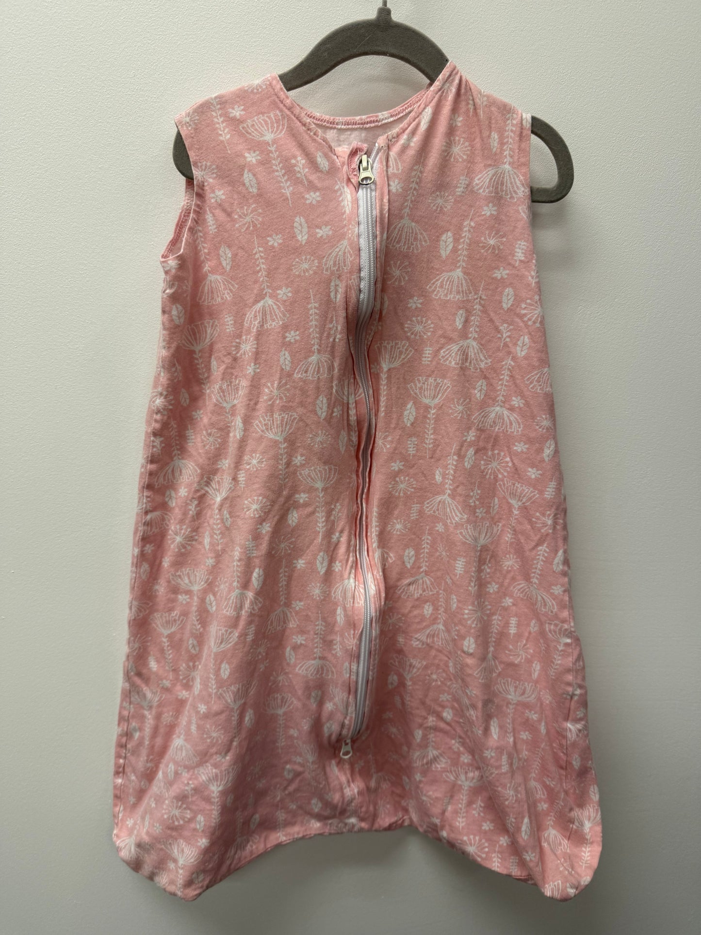 PINK SLEEPSACK SIZE 16LBS-24LBS