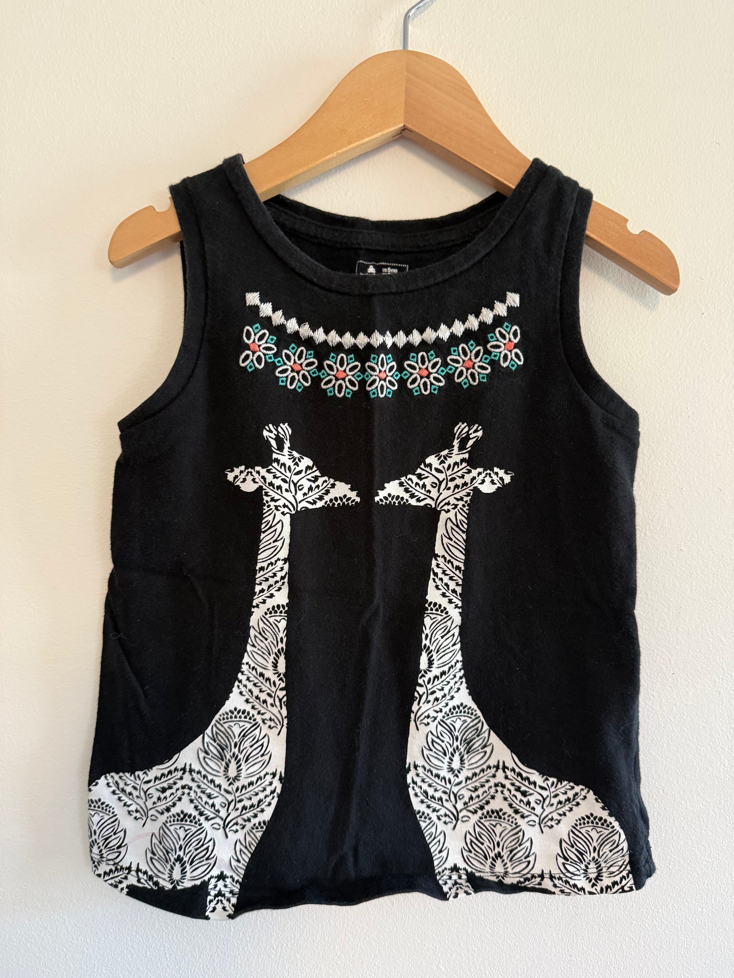 BABY GAP GIRAFFE TANK SIZE 5