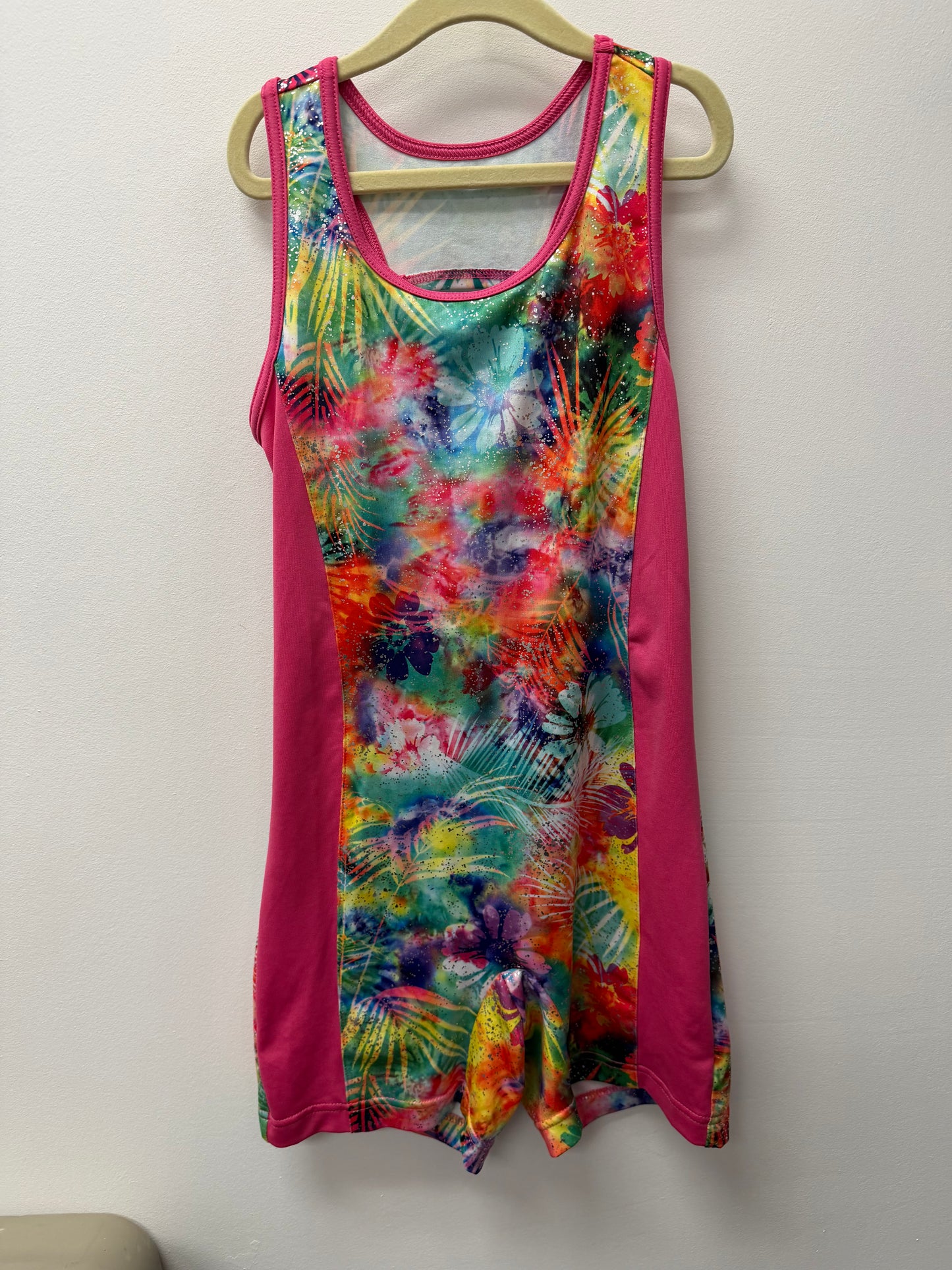 DANSKINZ GYMNASTICS OUTFIT SIZE 10-12