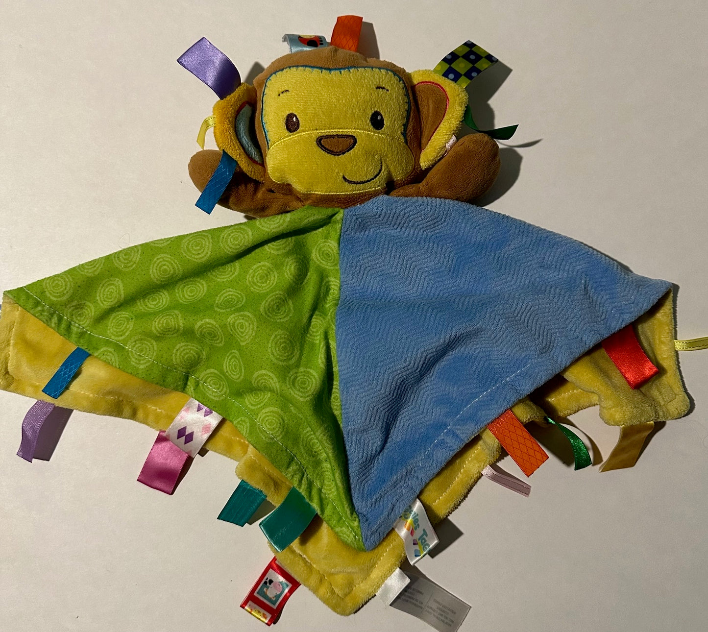 *Play* Taggies, Monkey Lovey