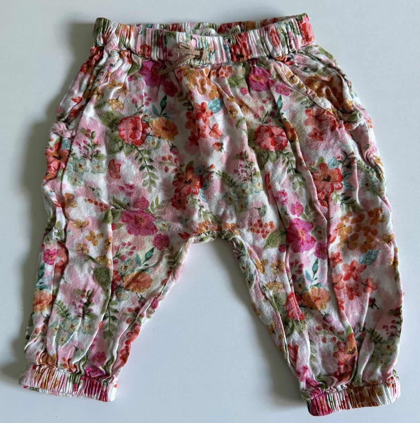 Kids' Floral Woven Short