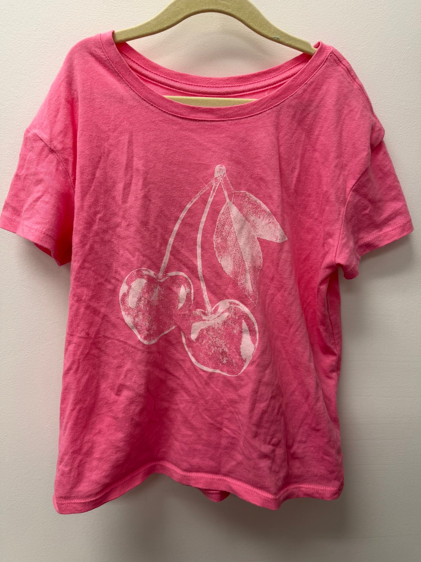 OLD NAVY CHERRY SHIRT SIZE 10-12