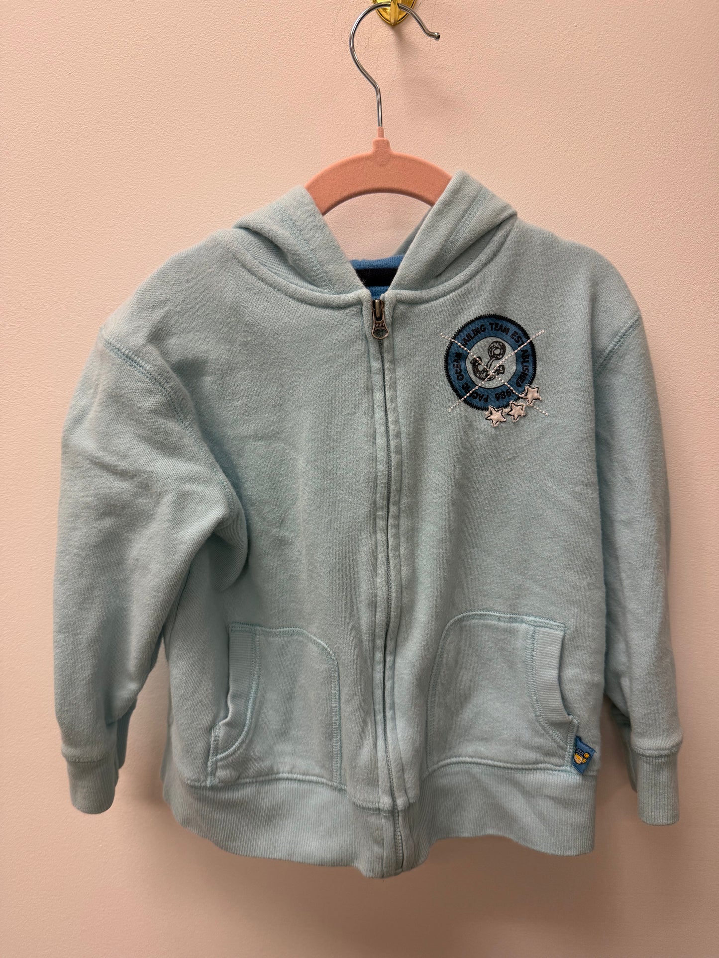 BUM KIDS BLUE SWEATER SIZE 3T