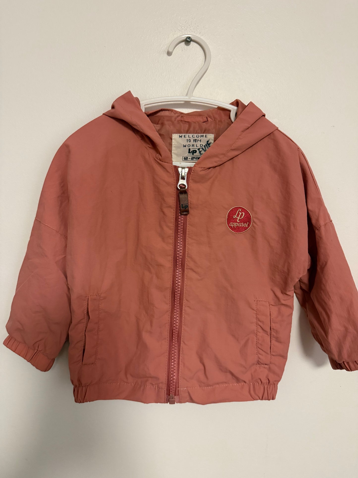 L&P PINK JACKET SIZE 12-24M