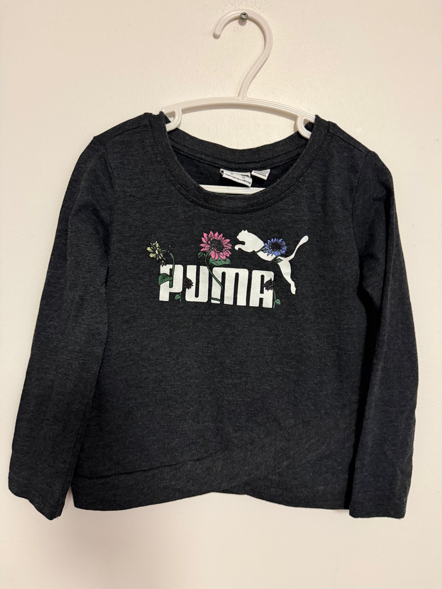 PUMA LONG SLEEVE SHIRT SIZE 3T