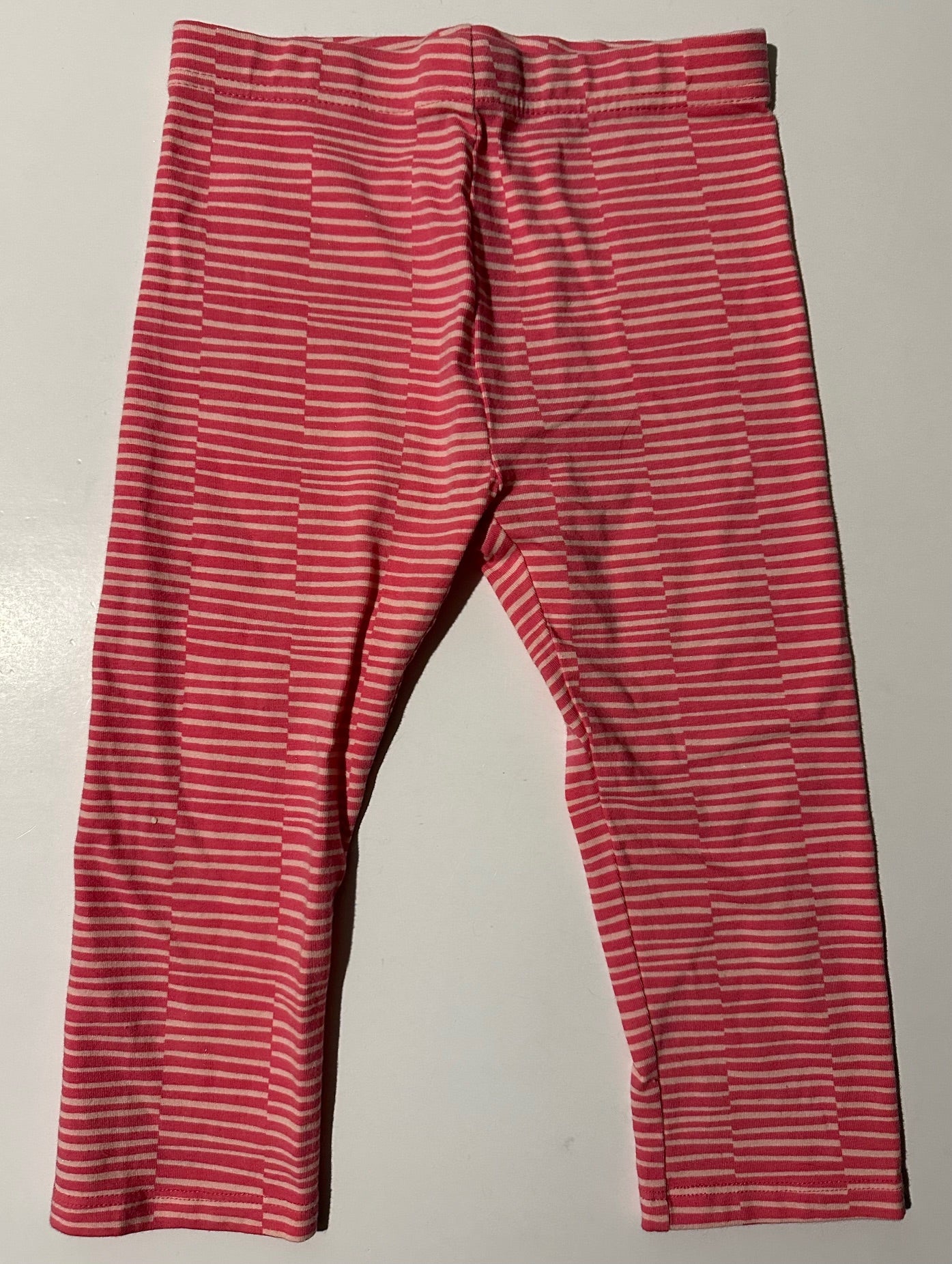George, Pink Patterned Leggings - Size Small (6) – Linen for Littles