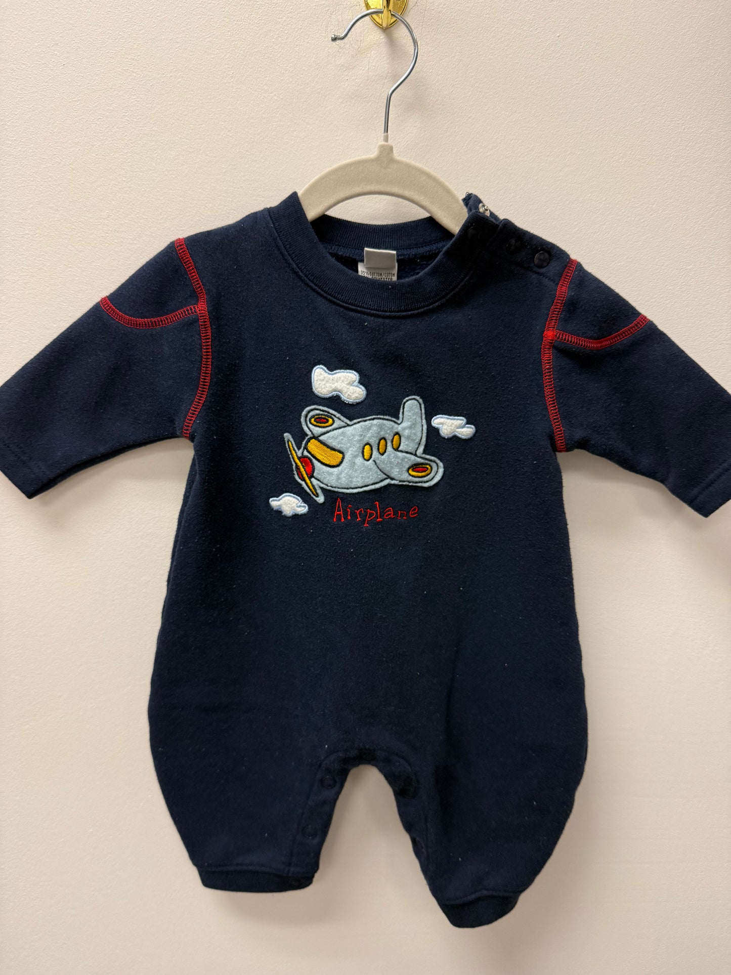 TEDDYS CHOICE AIRPLANE ONE PIECE SIZE 9M