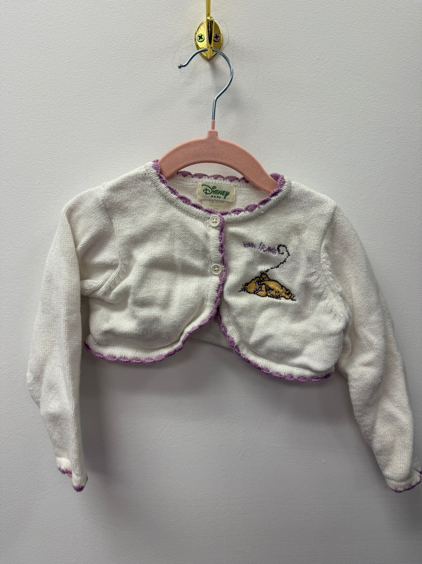 DISNEY BABY SHALL SIZE 18-24M