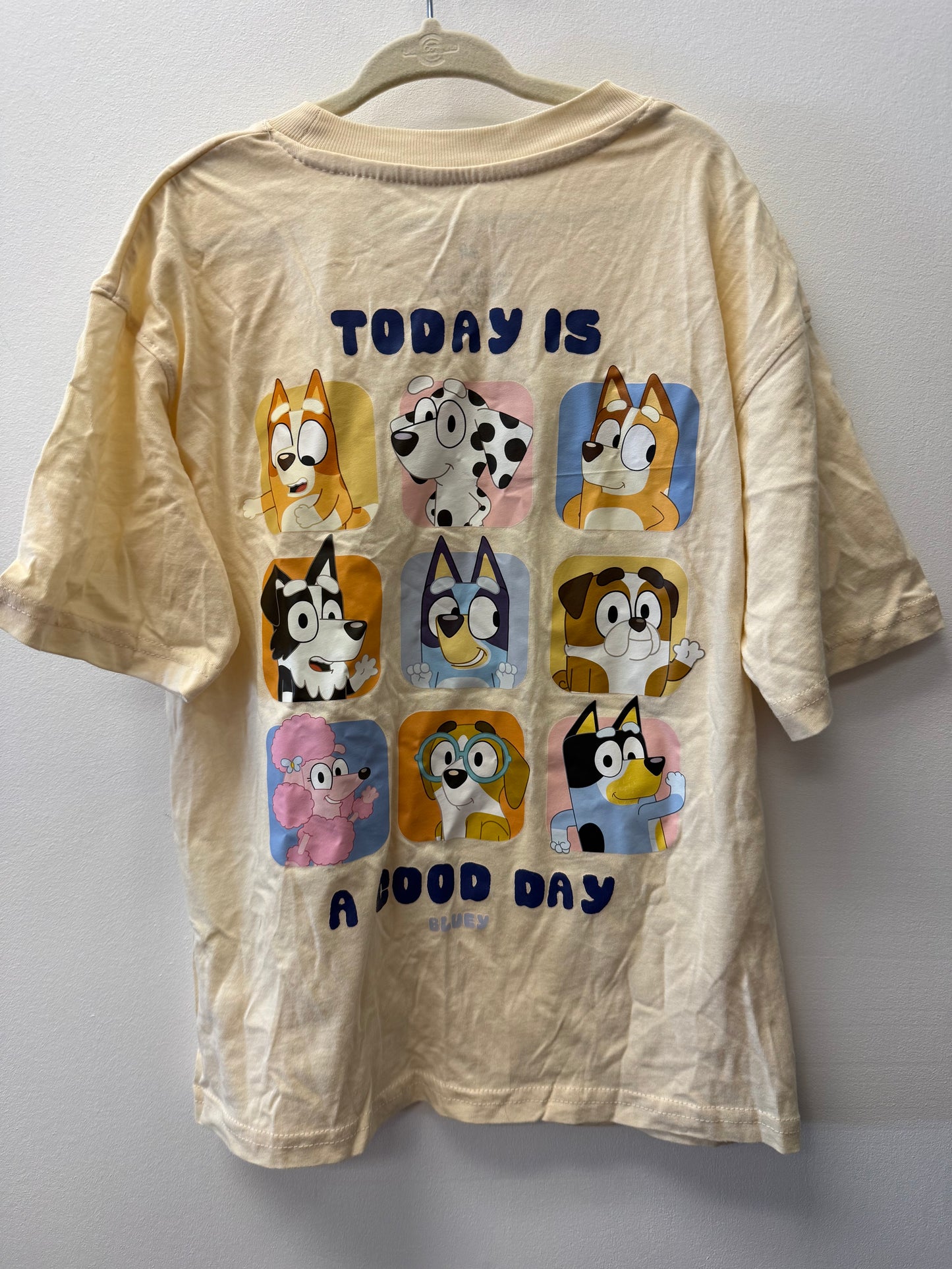 H&M BLUEY SHIRT SIZE 6-8