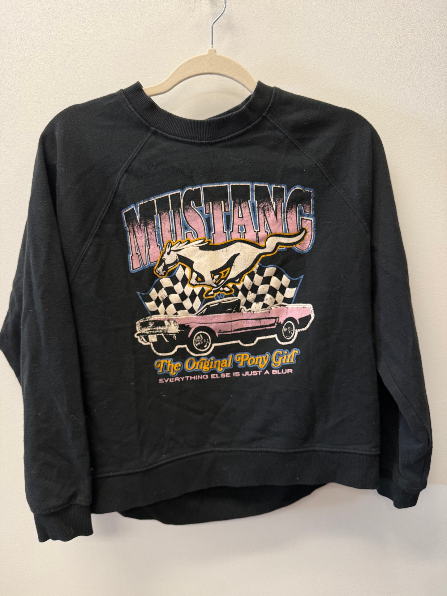 FORD MUSTANG CREW SIZE 10-12