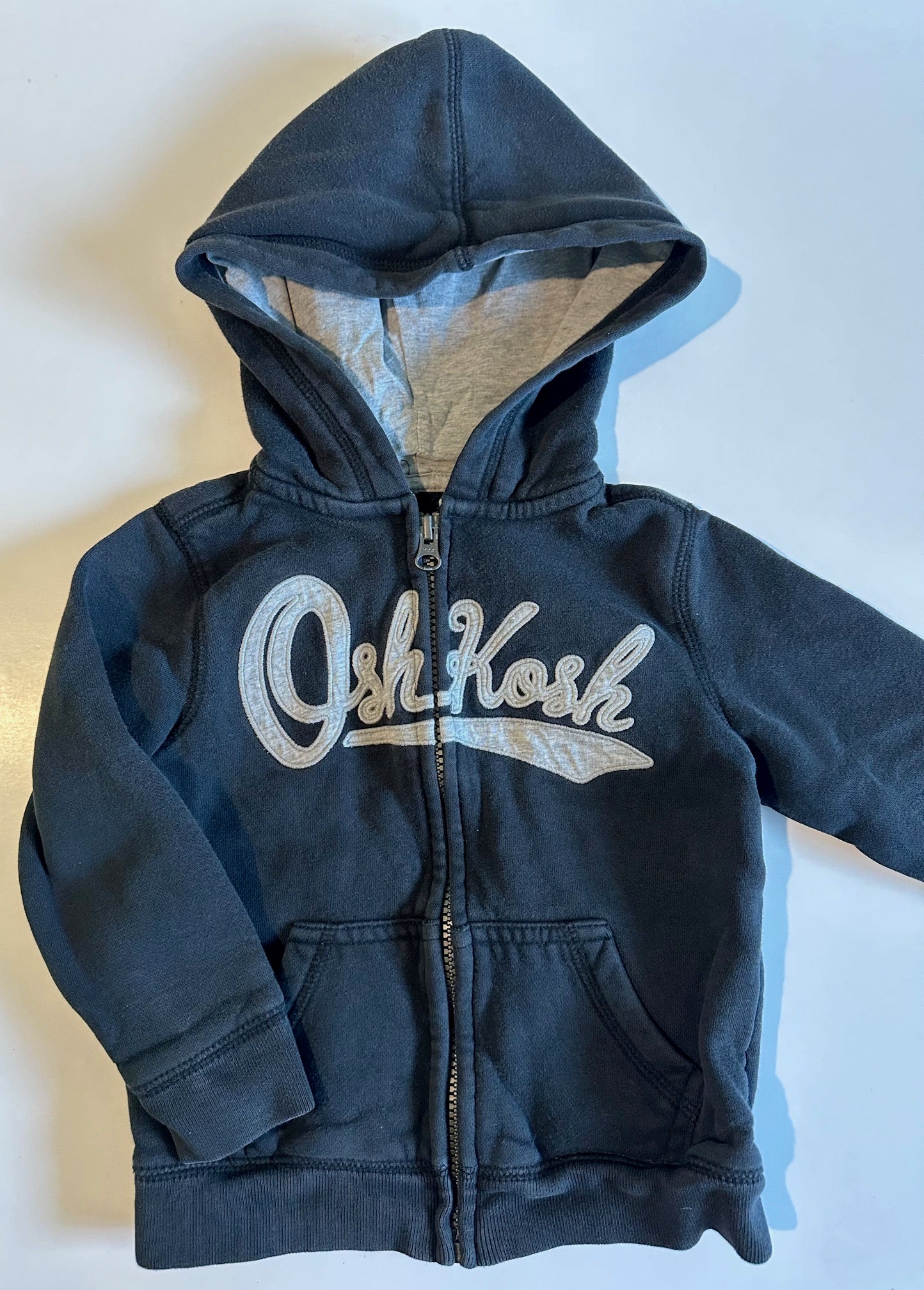 Oshkosh zip best sale up hoodie